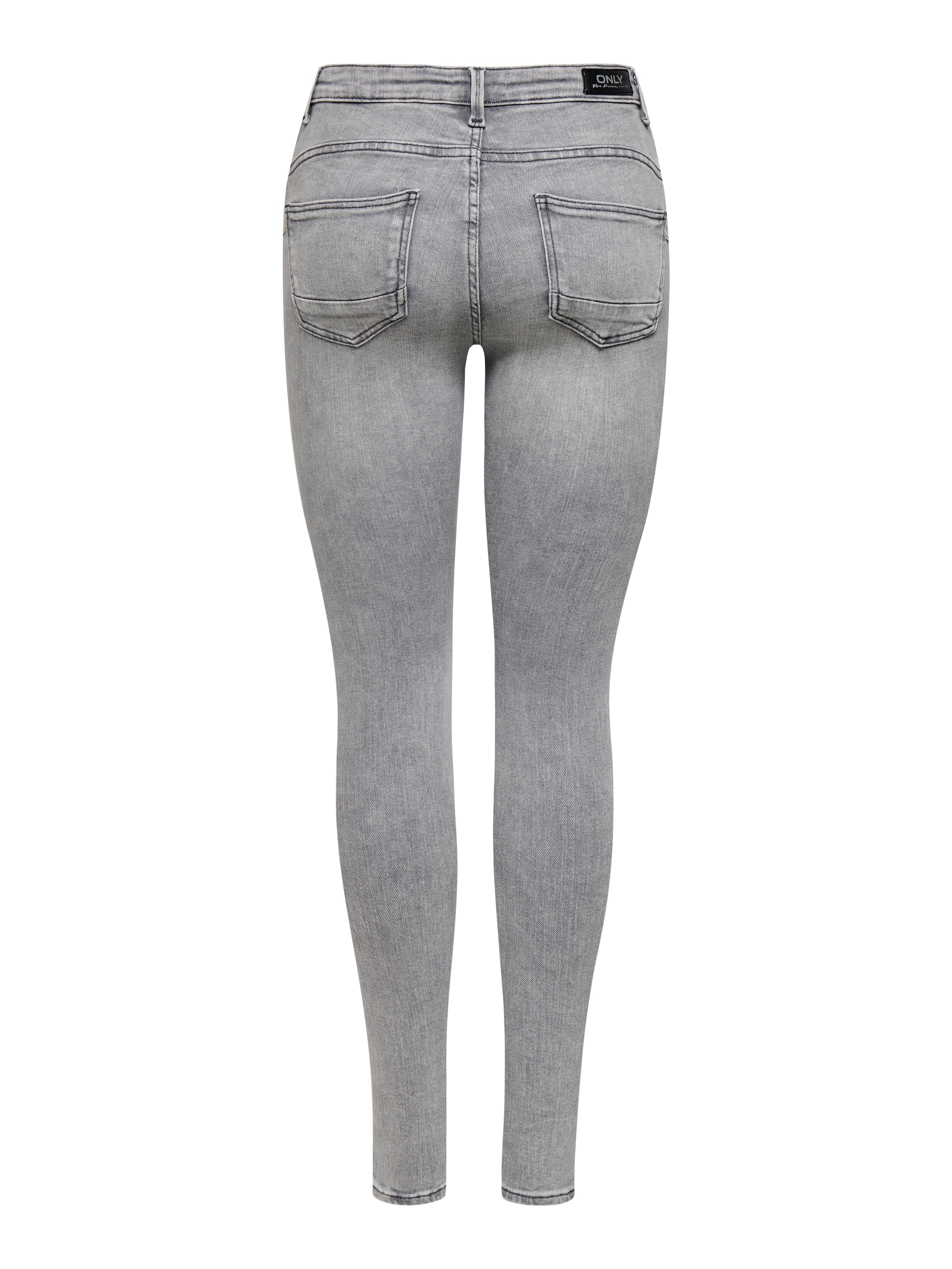 ONLY Jeans skinny »ONLPOWER LIFE MID PUSH« Baumwollmischung, skinny fit