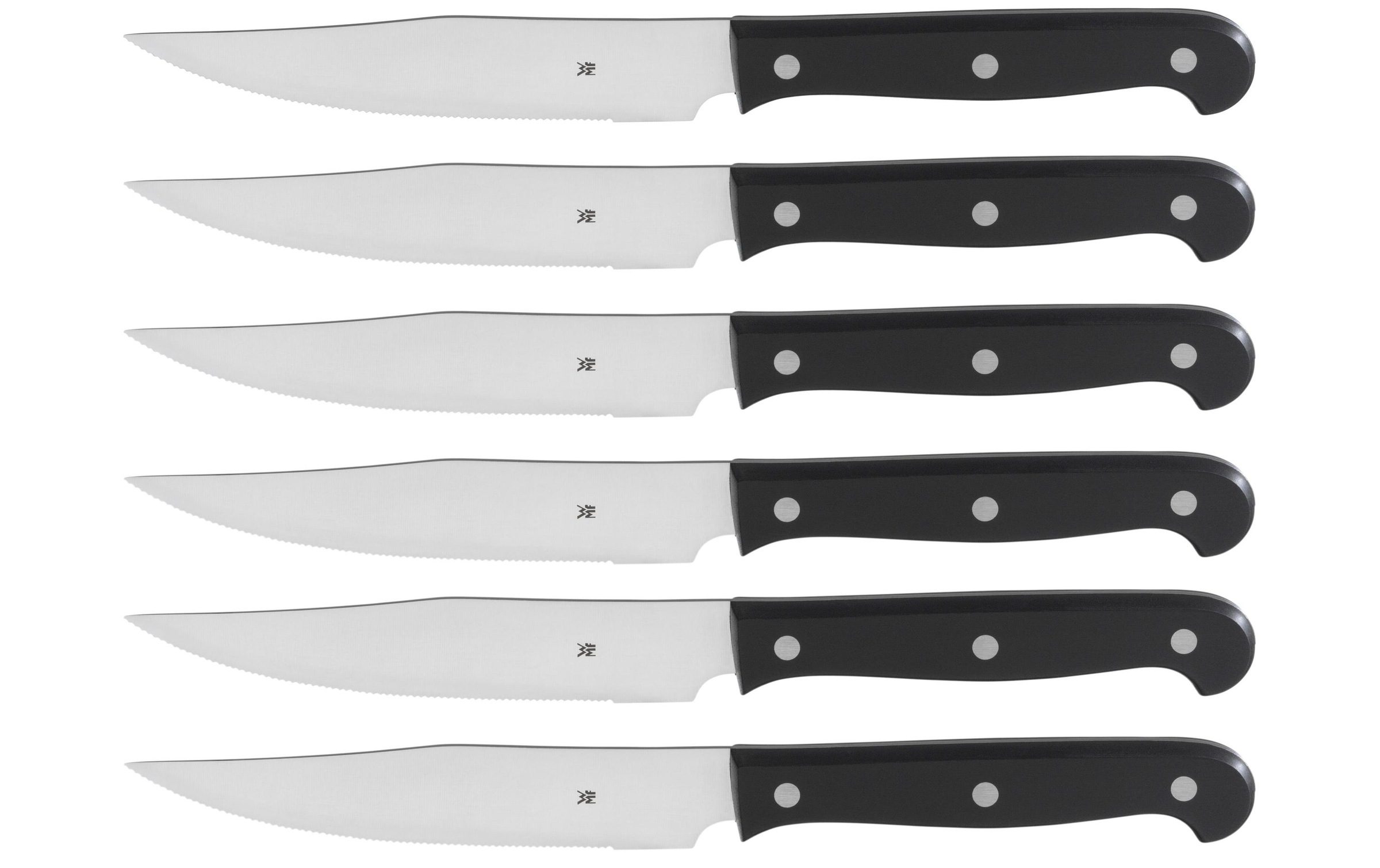 Image of WMF Steakbesteck »WMF Steakbesteck-Set Kansas 6-teilig«, (6 tlg.) bei Ackermann Versand Schweiz