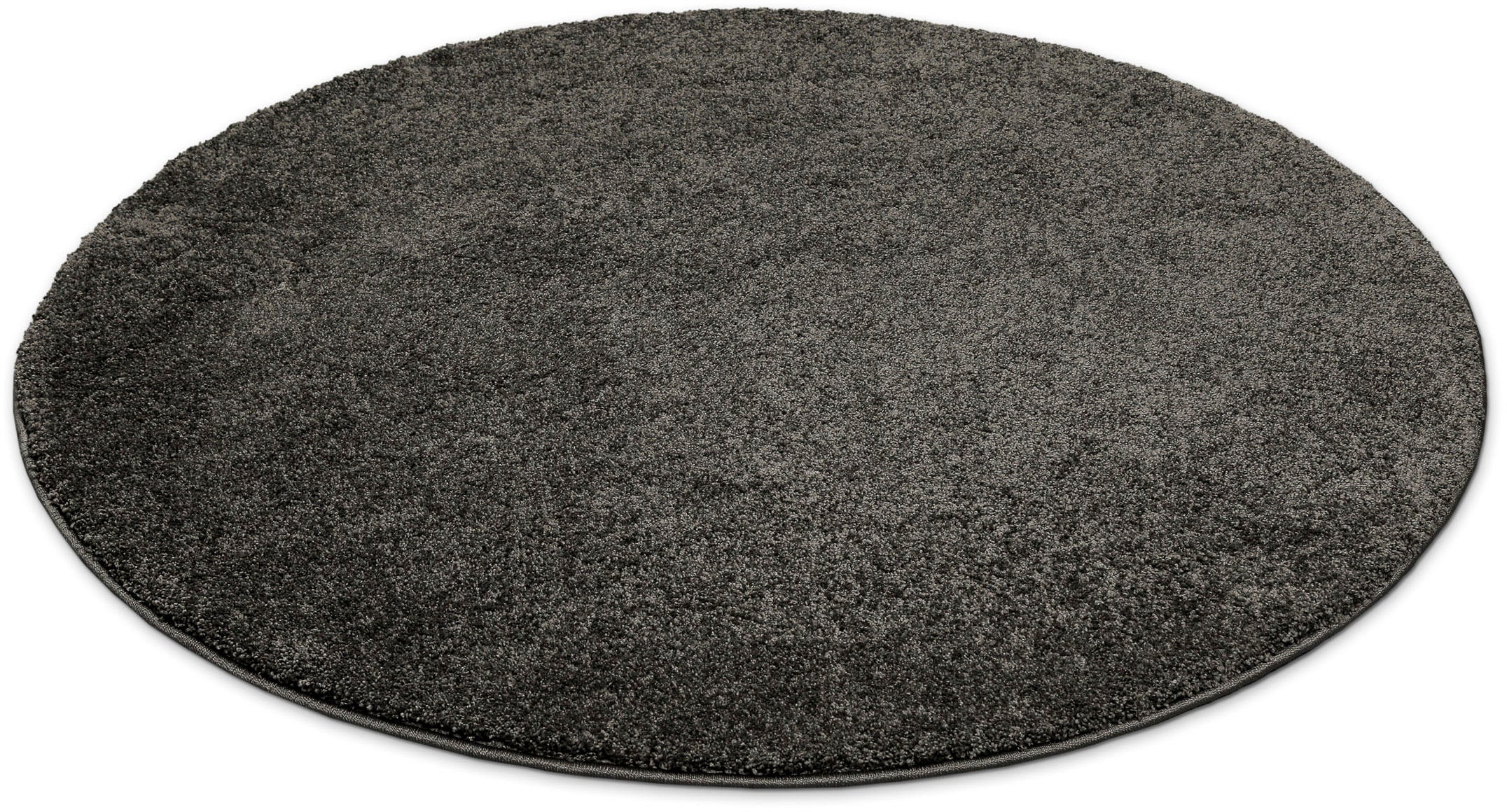GOODproduct Tapis à poils longs »Yvaine« Rond 25 mm Höhe Langflor, Shaggy, dichter weicher Hochflor, meliert, Wohnzimmer