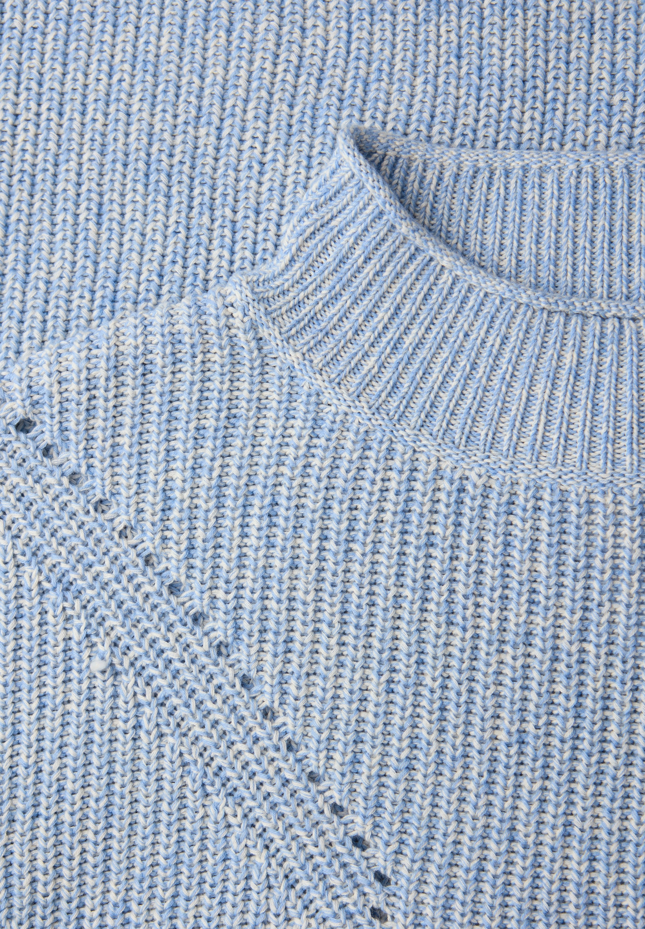 STREET ONE Pull en tricot Turtleneck- Kragen mit Rollkante