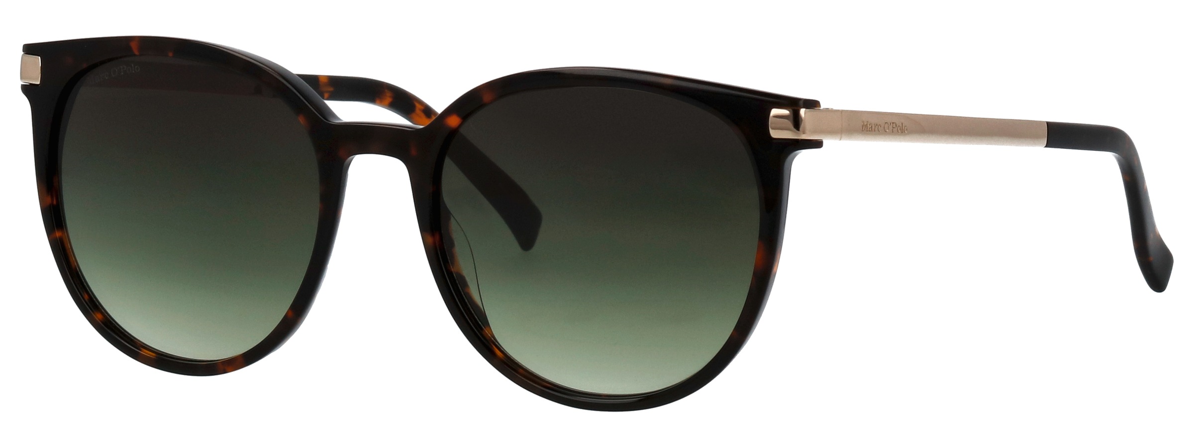 Image of Marc OPolo Sonnenbrille 1 Stk. Form Schmetterling, Verlaufstönung, Logo-Schriftzug