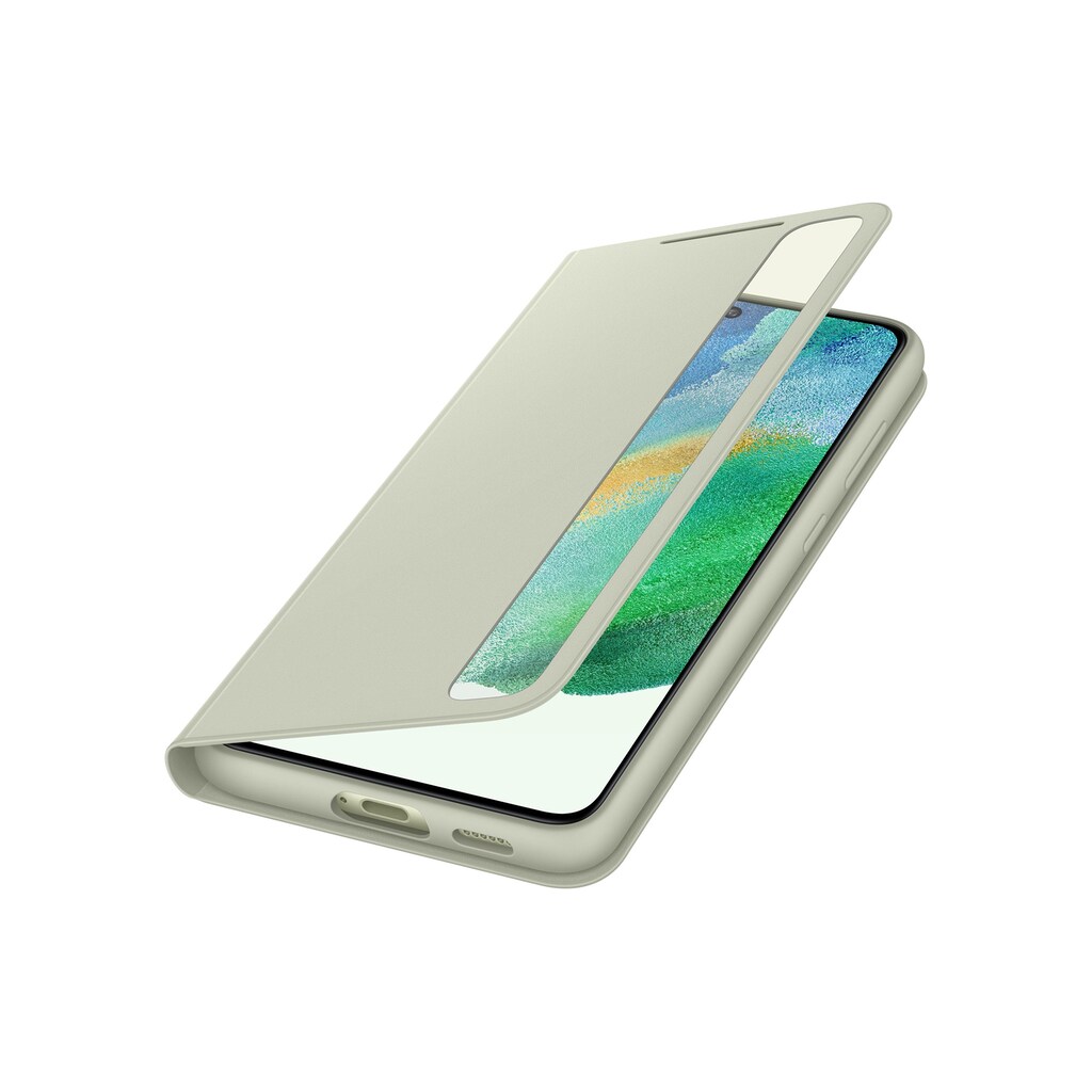 Samsung Backcover »Cover EF-ZG990 Smart«, Galaxy S21 FE 5G