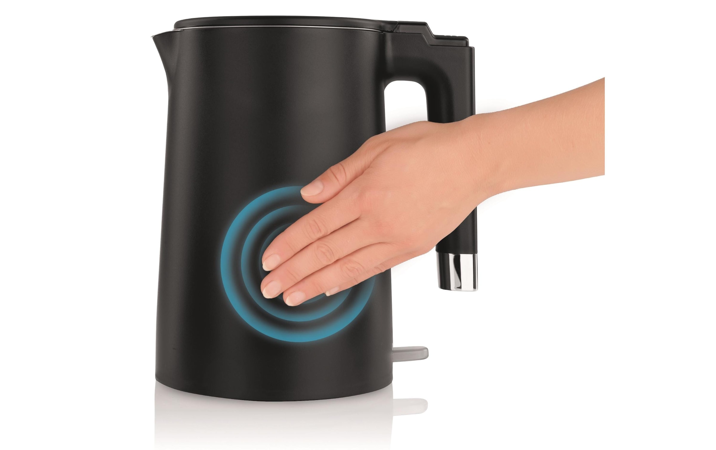 GOURMETmaxx Wasserkocher »Cool-Touch«, 1,7 l, 1800 W