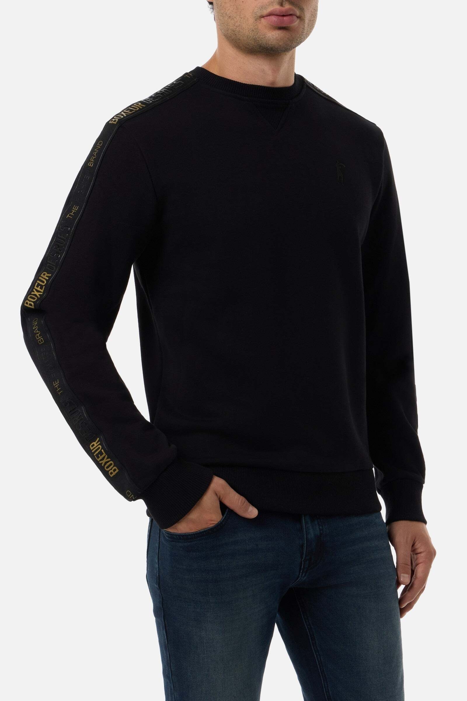 BOXEUR DES RUES Sweat-shirt »BOXEUR DES RUES Sweatshirt Basic Round Neck«
