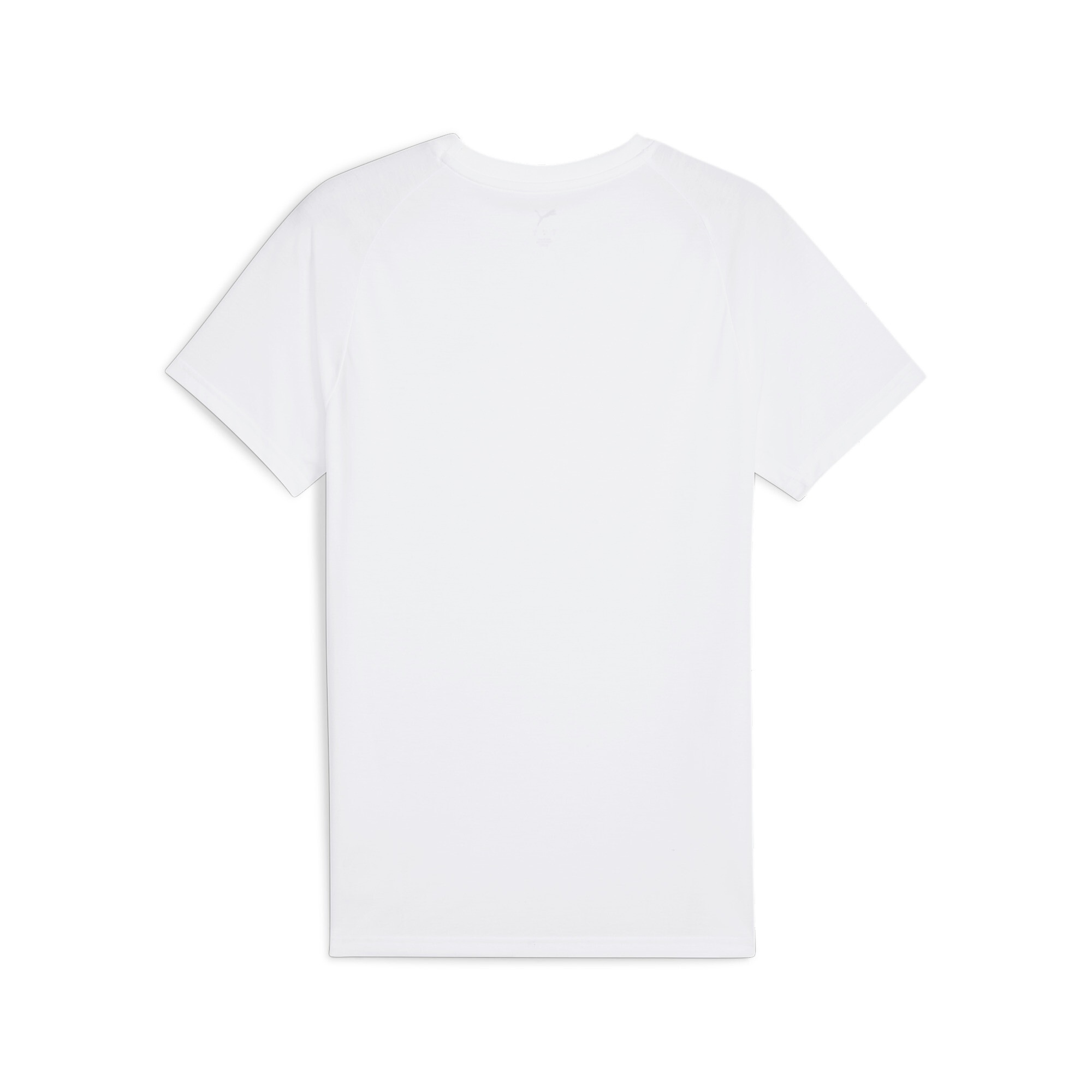 Image of PUMA T-Shirt "EVOSTRIPE TEE" slim fit Passform, mit Raglanärmeln, Rundhalsausschnitt