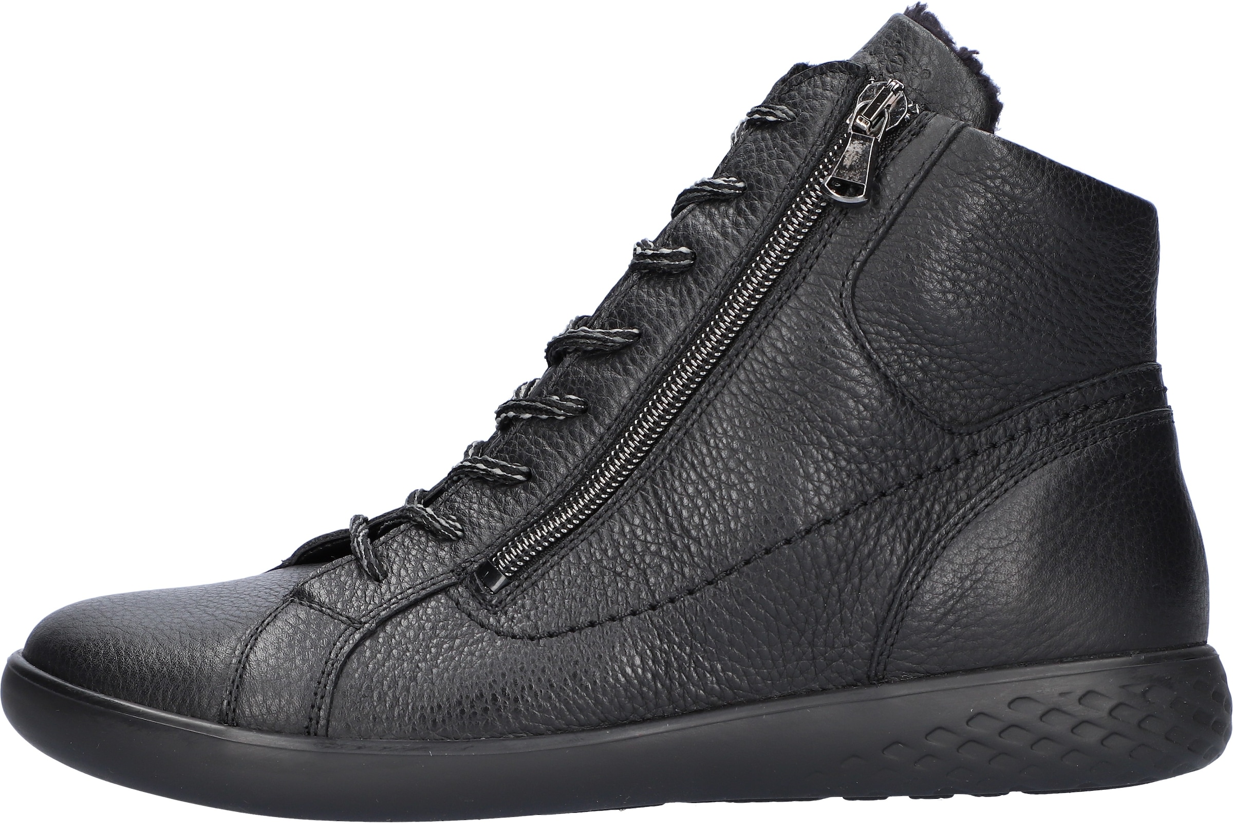 Waldläufer Bottines de sneakers »H-CLOE«  Bottines à lacets, chaussure confortable, fermetures éclair, largeur confort H