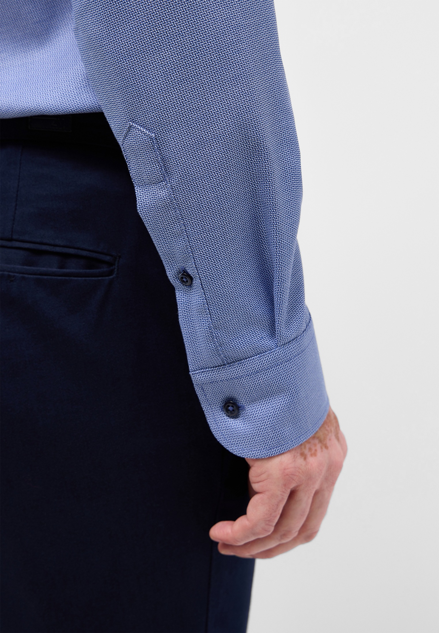 Eterna Langarmhemd »SLIM FIT«