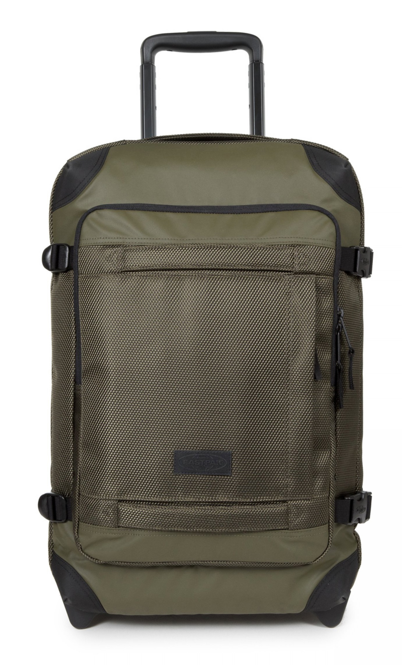 Image of Eastpak Reisetasche »TRANVERZ S, Cnnct Khaki«, mit 2 Rollen, enthält recyceltes Material (Global Recycled Standard) bei Ackermann Versand Schweiz
