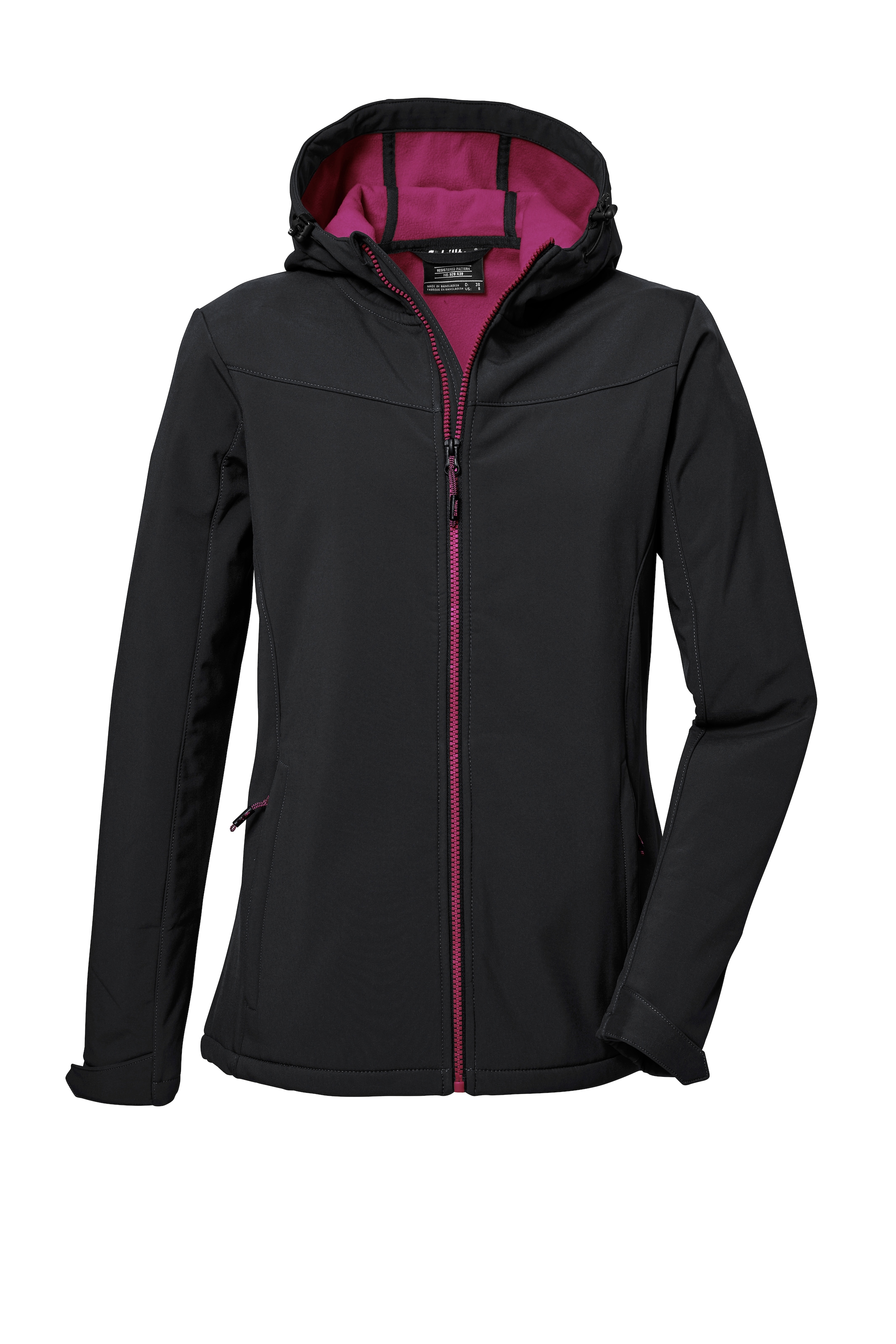 Killtec Softshelljacke »KOS 179 WMN SFTSHLL JCKT 2«, mit Kapuze