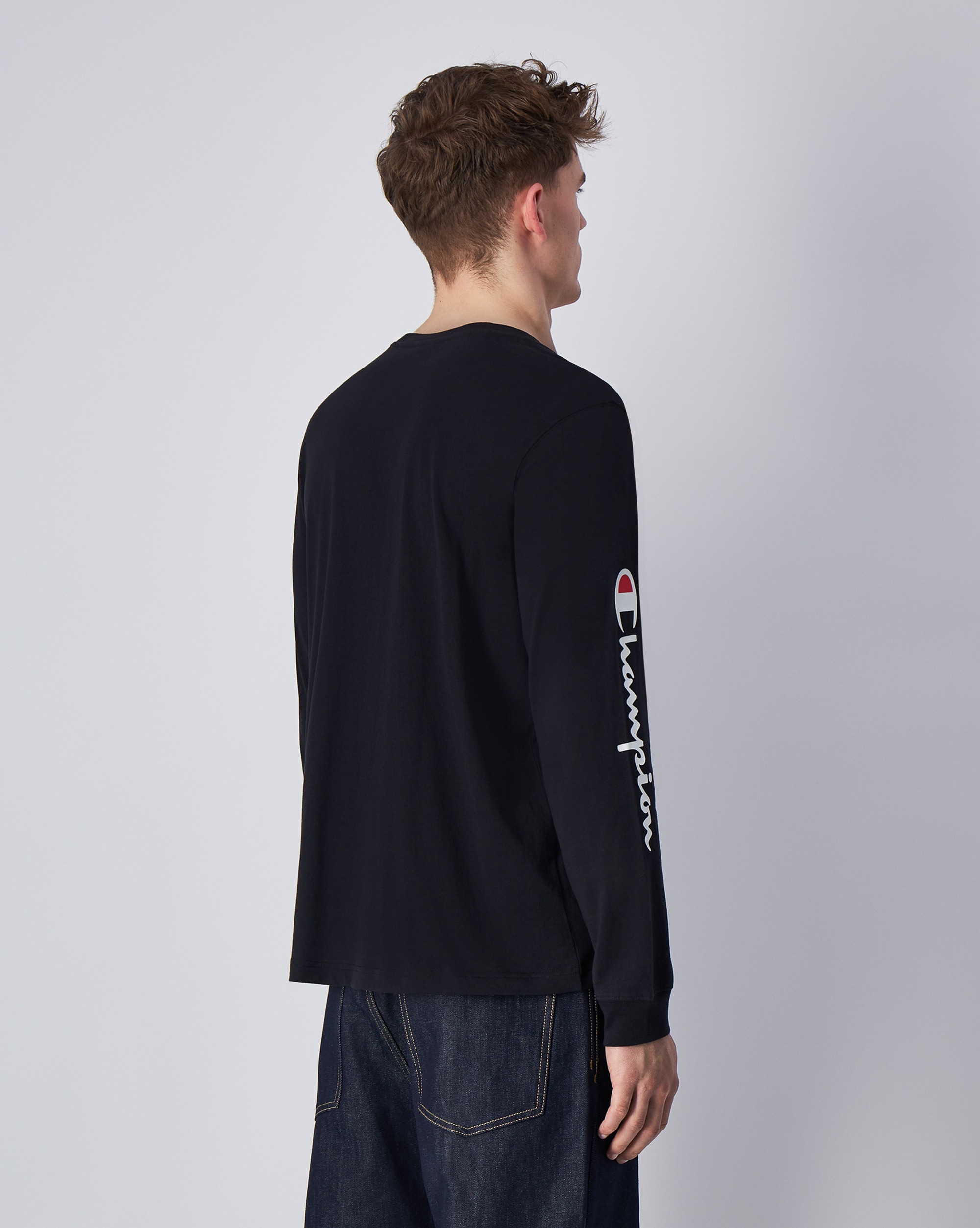 Champion Langarmshirt »Crewneck Long Sleeve T-Shirt«