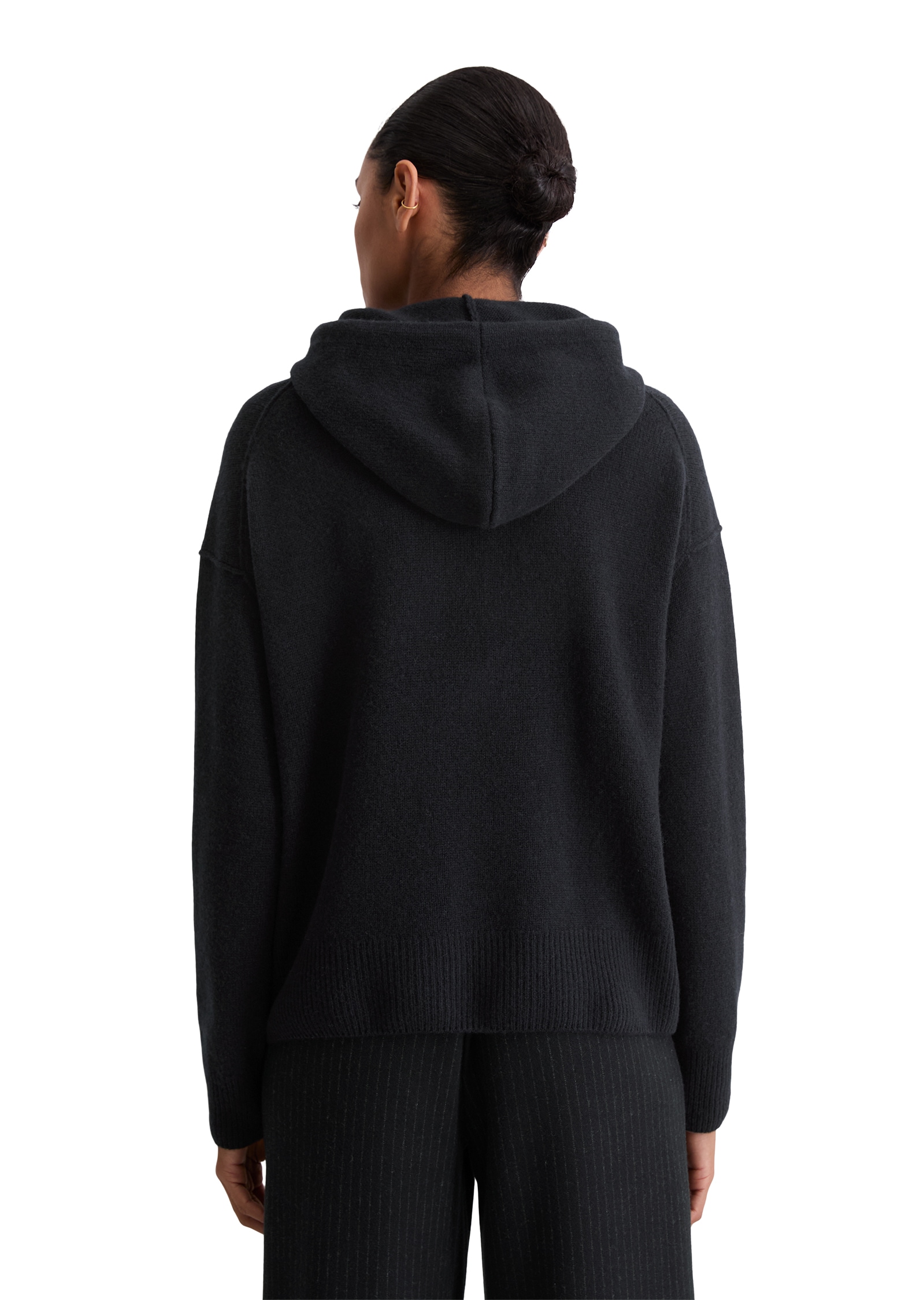 Marc O'Polo Pull à capuche »regular fit aus flauschiger Lambswool«