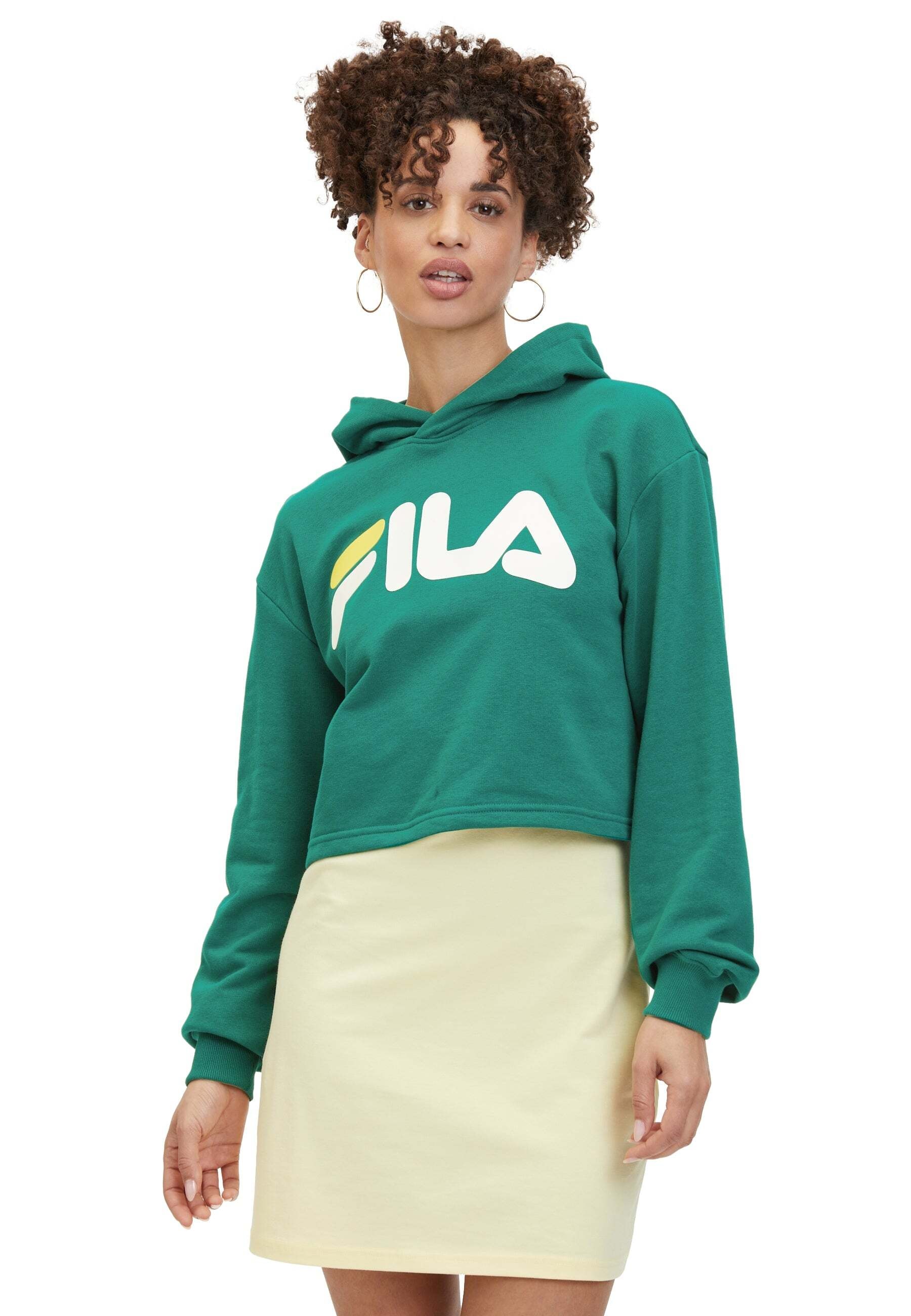 Sweatshirt »FILA Sweatshirts Lafia Cropped Logo Hoody«