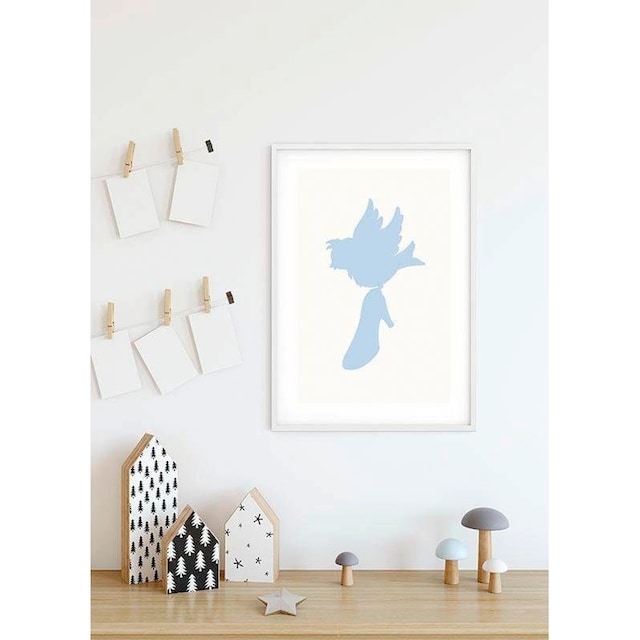 Trendige Komar Poster »Cinderella Bird«, Disney, (Packung, 1 St., Anzahl  Teile 1), Kinderzimmer, Schlafzimmer, Wohnzimmer ohne Mindestbestellwert  kaufen