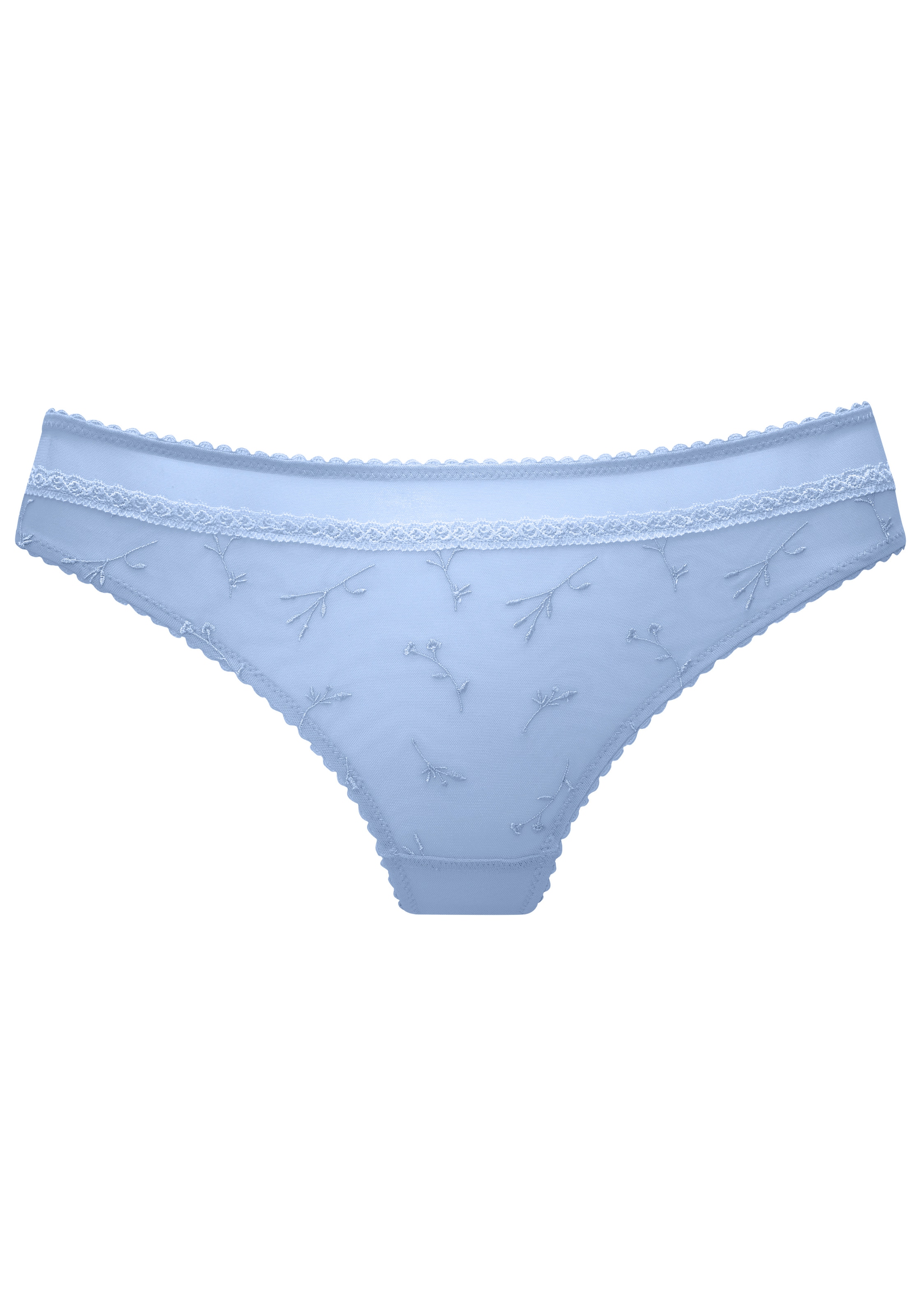 Vivance String »Thea« mit Blumen aus feiner Stickereispitze, sexy Dessous