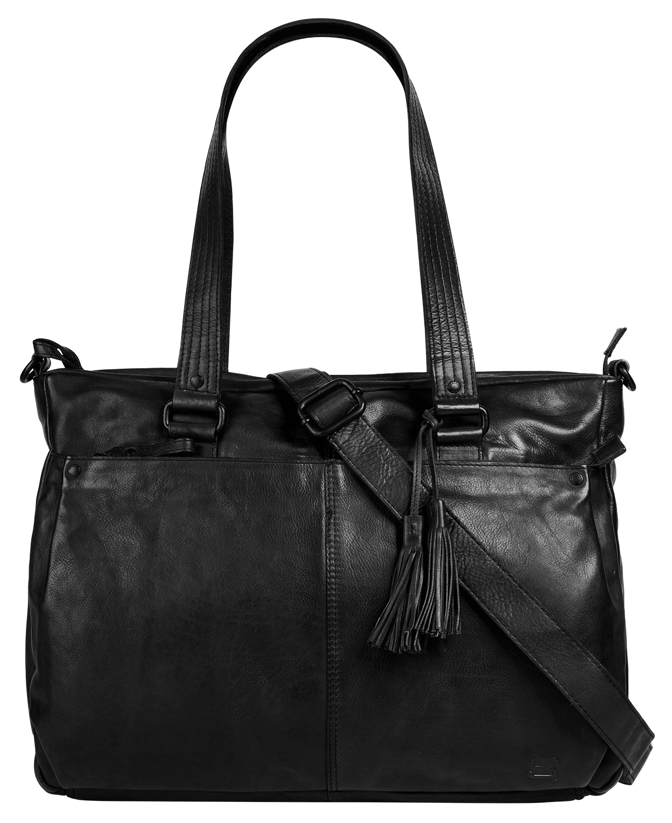 Spikes & Sparrow Shopper »SPIKES & SPARROW Damen echt Leder« echt Leder