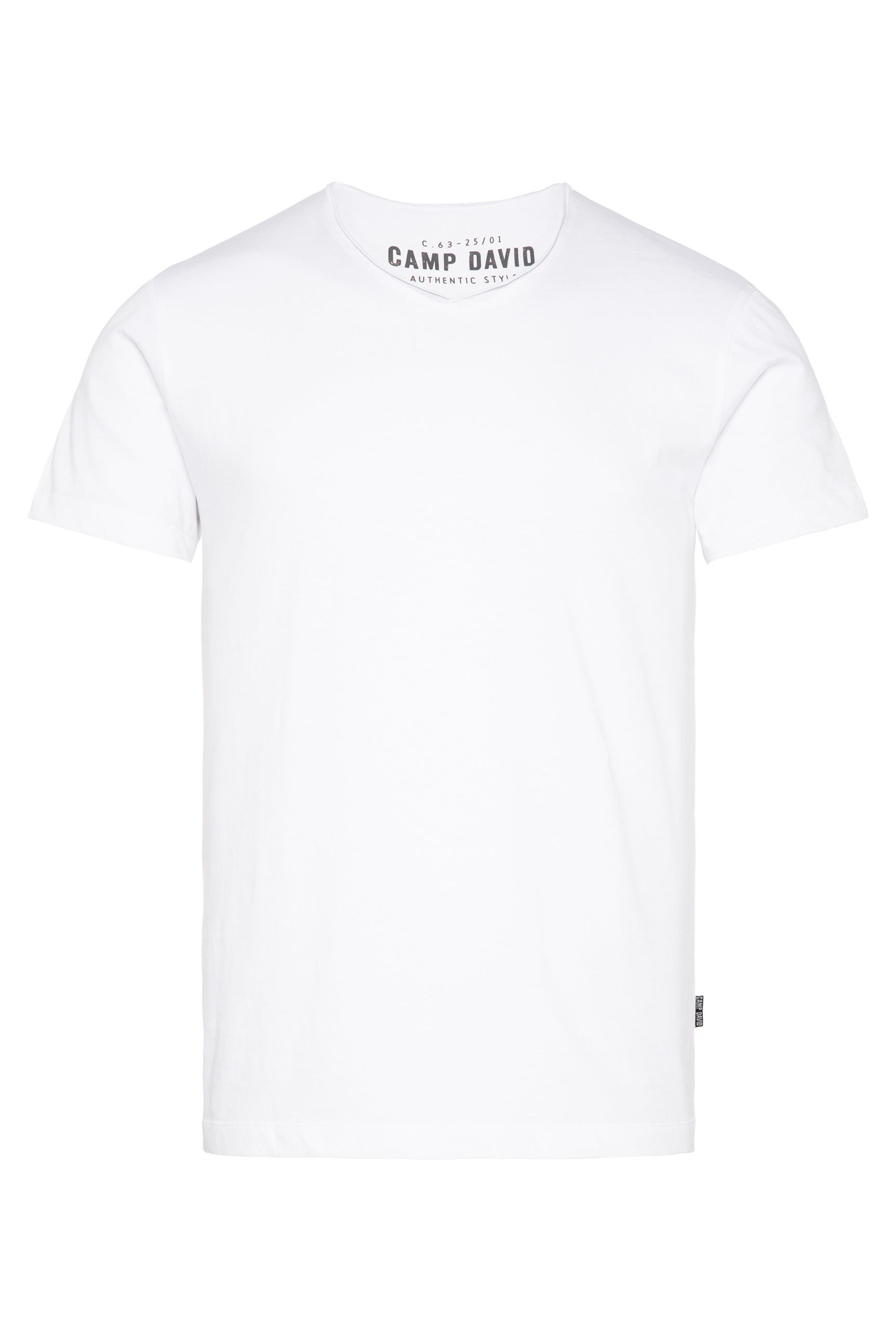 CAMP DAVID V-Shirt, (2 tlg.), im 2-er Pack