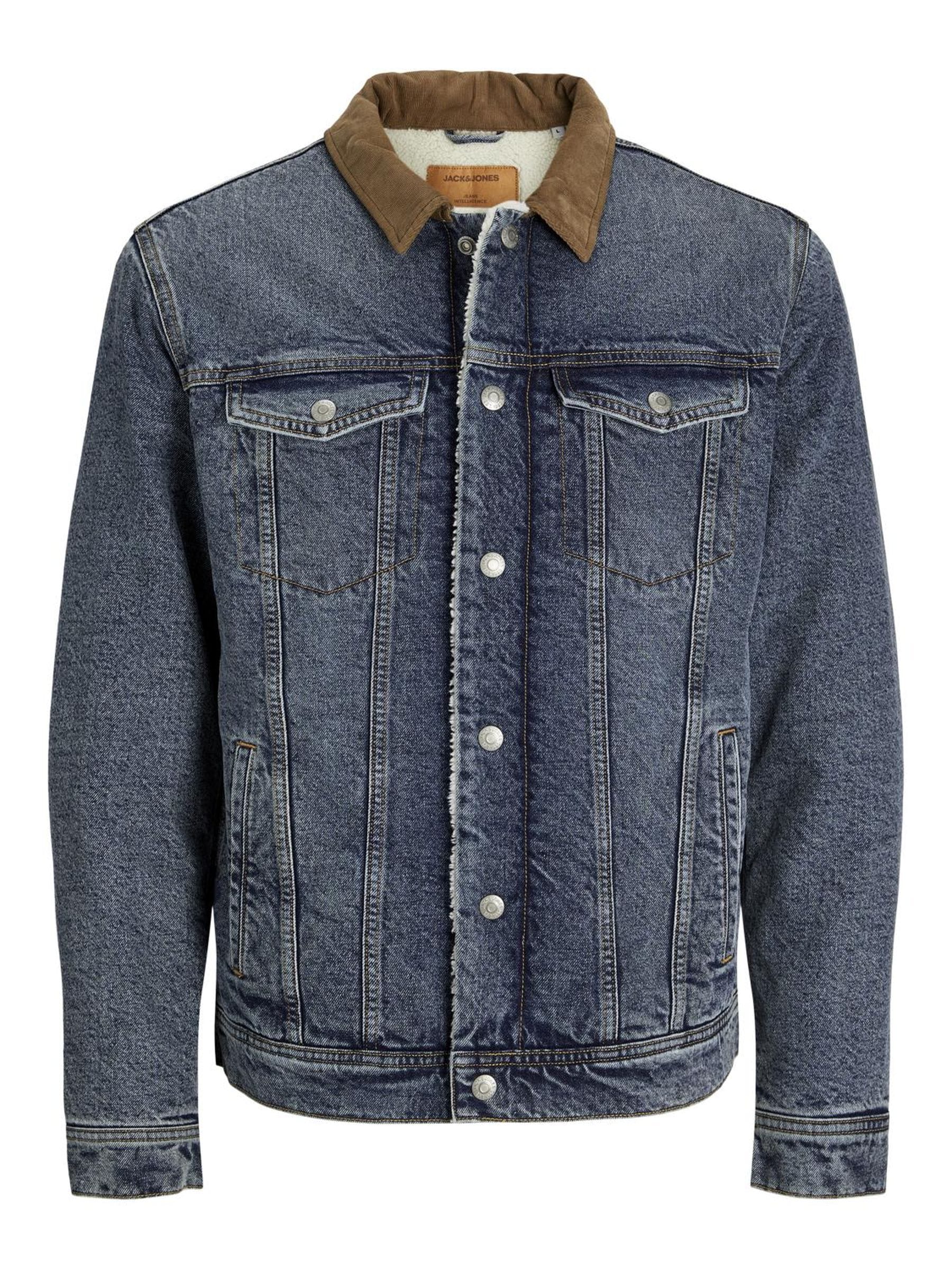 Jack & Jones Jeansjacke »JJIJEAN JJJACKET W SHERPA WI 200 SN«