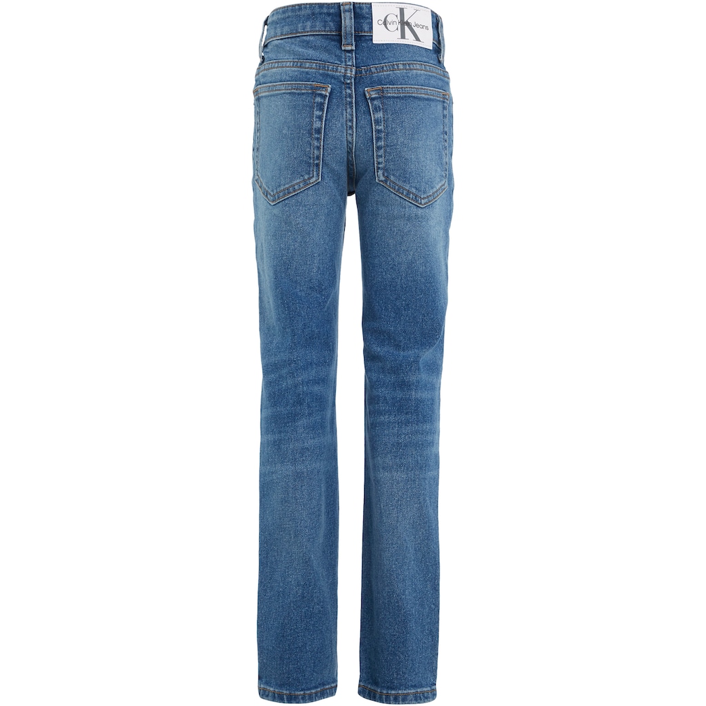 Calvin Klein Jeans Stretch-Jeans »SLIM MID BLUE«