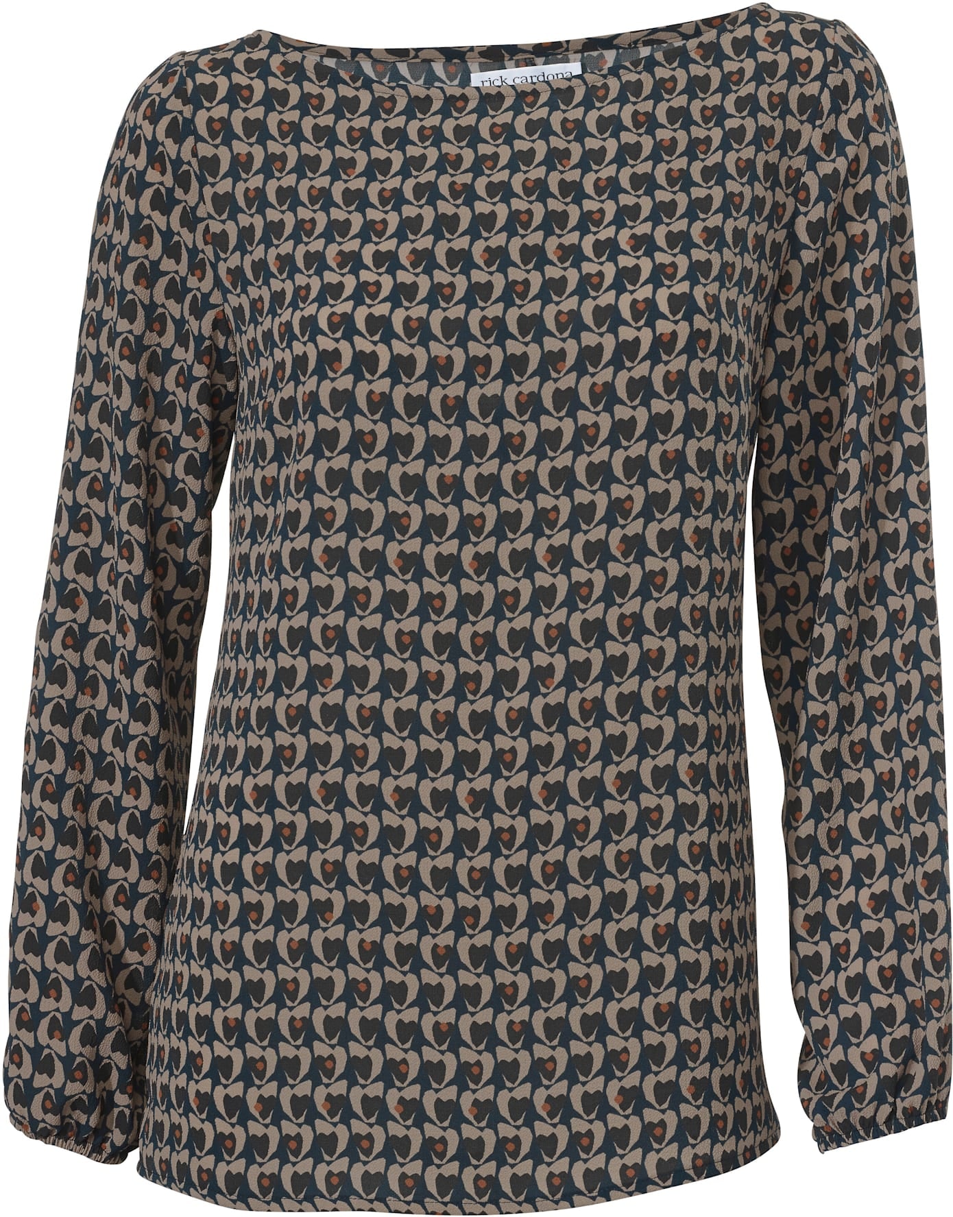 heine Druckbluse