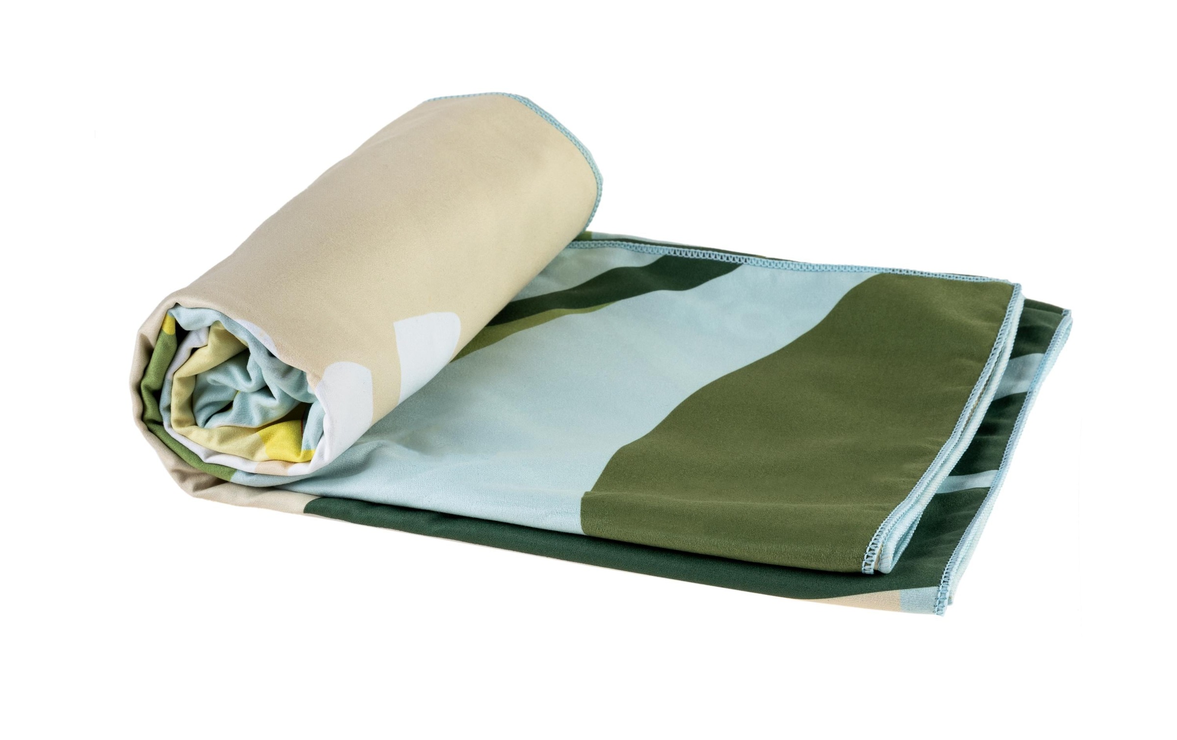 KOOR Strandtuch »Badetuch jungle XXL«, (1 St.)