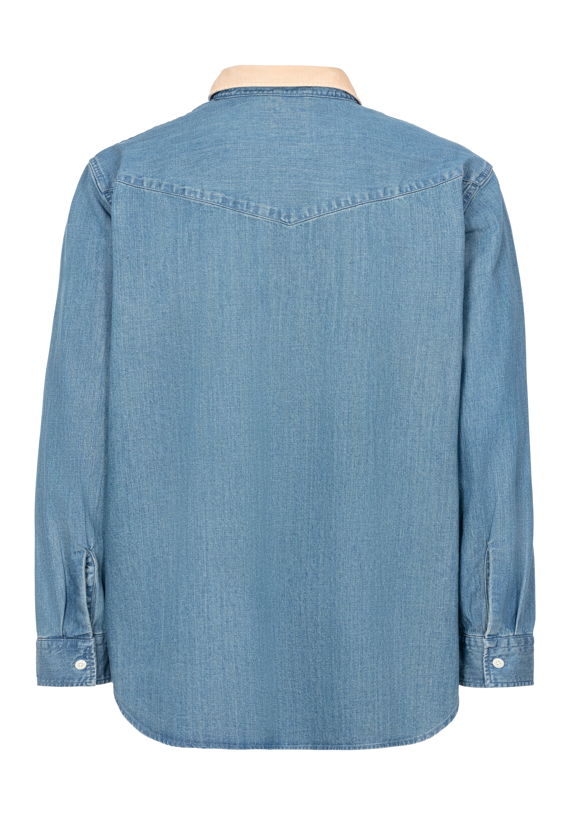 Levi's® Plus Jeanshemd »BIG RELAXED FIT WESTERN«