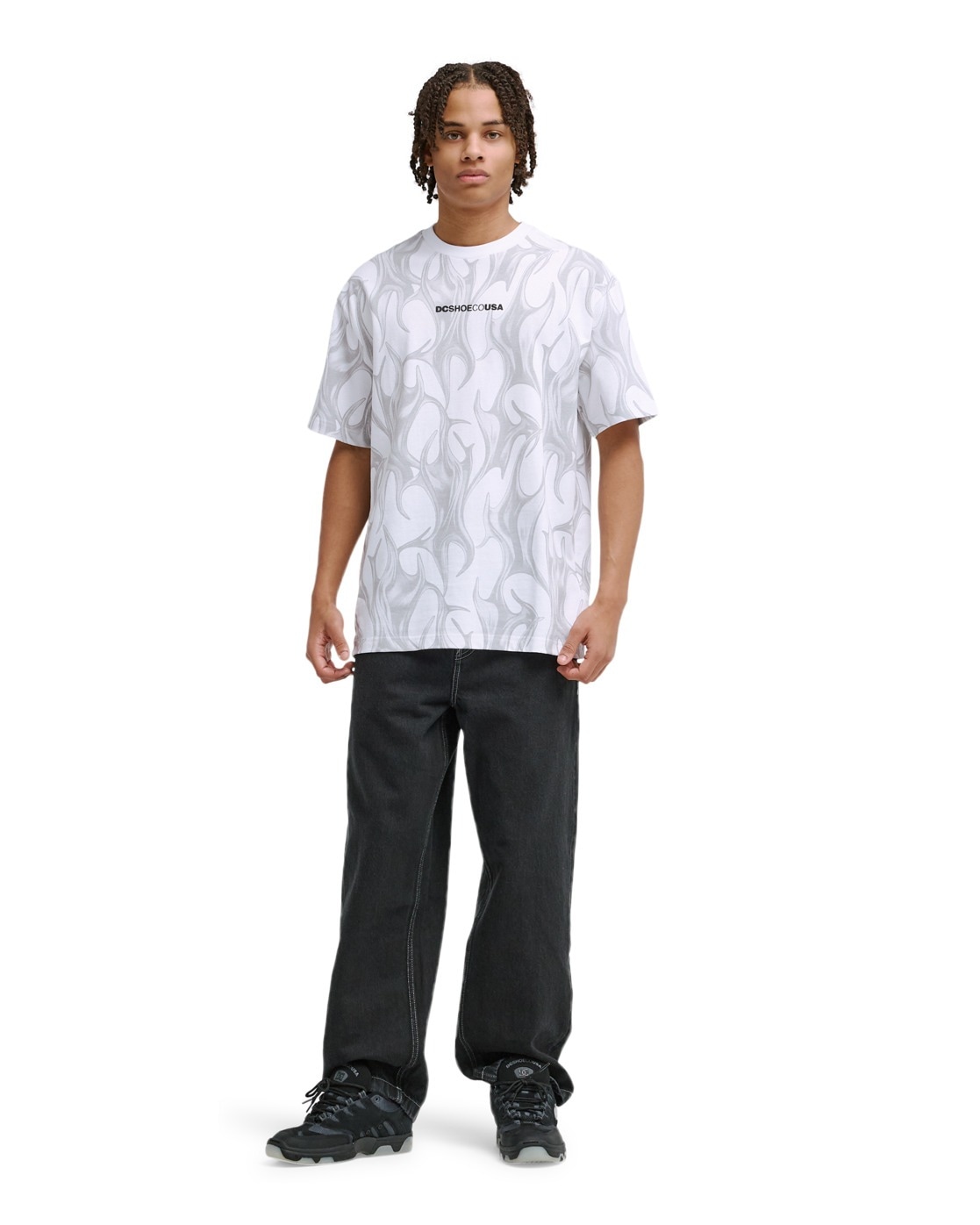 DC Shoes T-Shirt »DC Liquid Fuego«