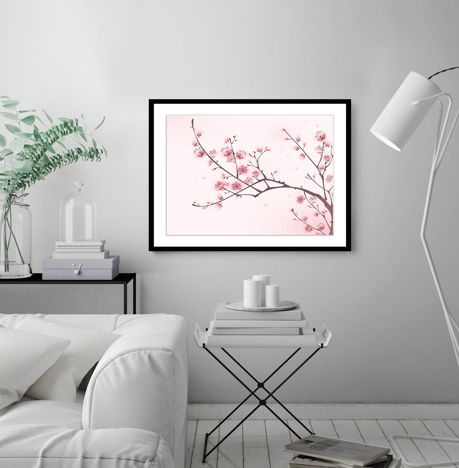 Image of queence Bild "Heike" Blumen Kunst Pflanzen Pflanzenbilder gerahmt, Rosen