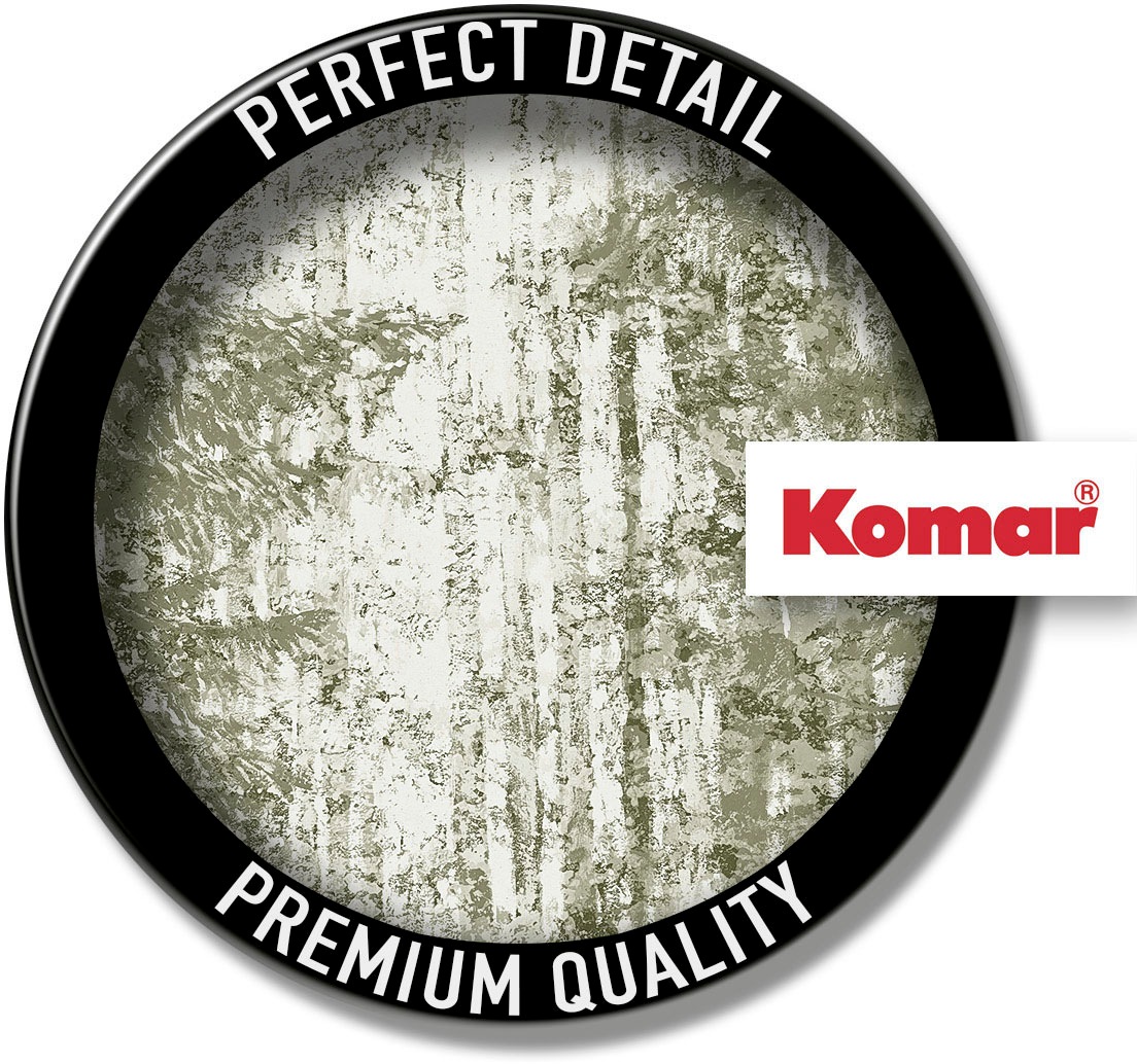 Komar Vliestapete »Digitaldruck Vlies - Fading Forest - Grösse 200 x 250 cm«, bedruckt, Wohnzimmer, Schlafzimmer