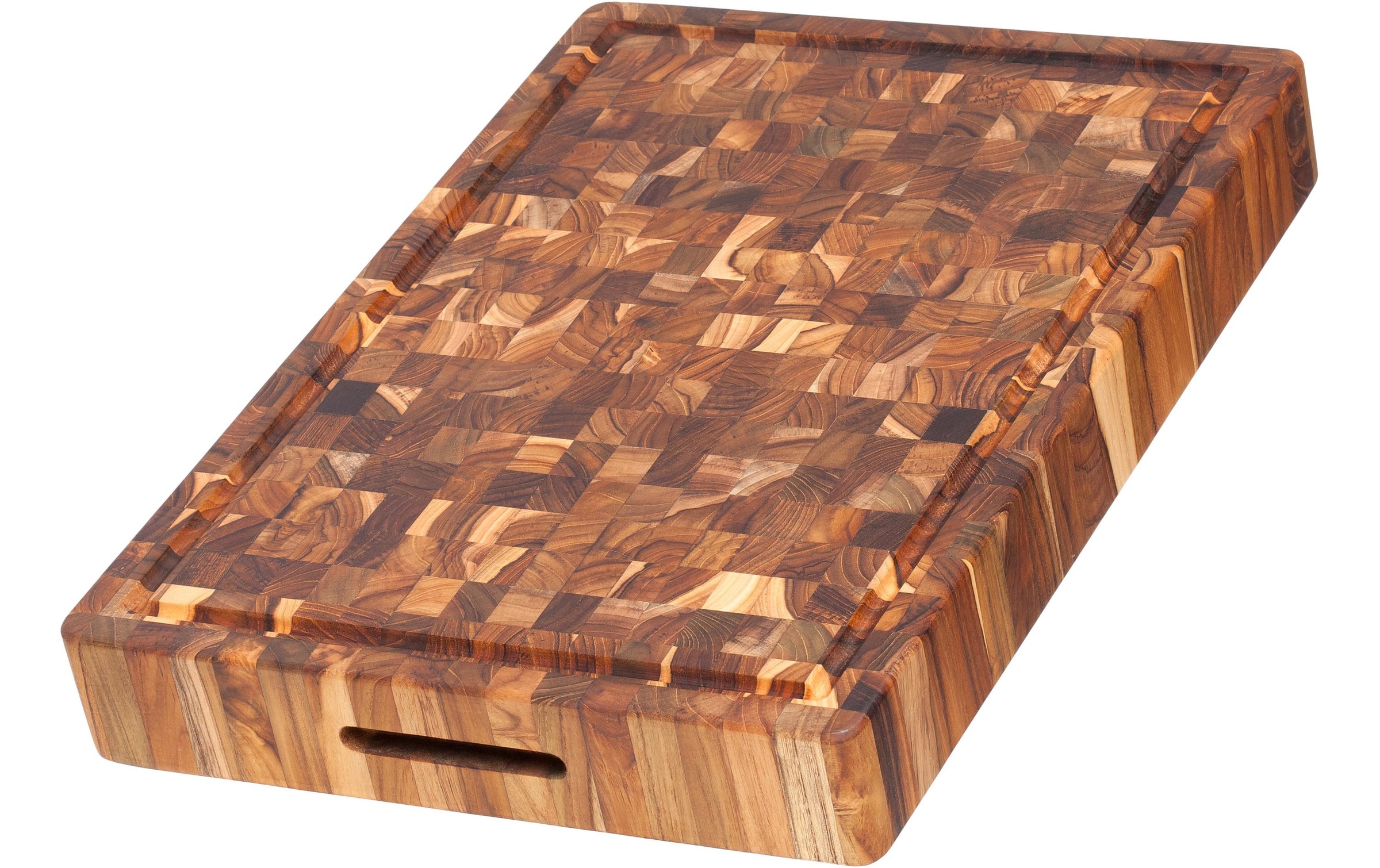 Image of Schneidebrett "Teak-Haus 35,5x51" Holzart: Teakholz, Holzherkunft: Vietnam