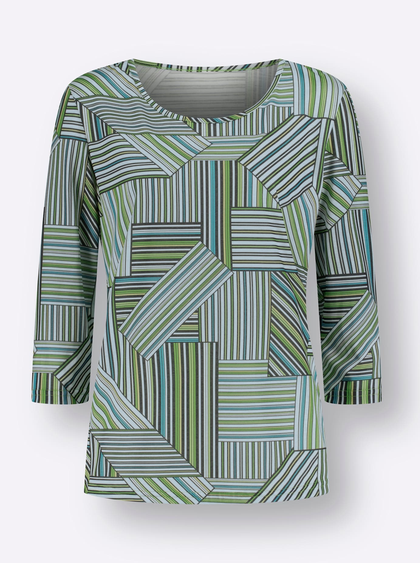 Classic Basics T-shirt à manches 3/4 »3/4-Arm-Shirt« 1 cuis