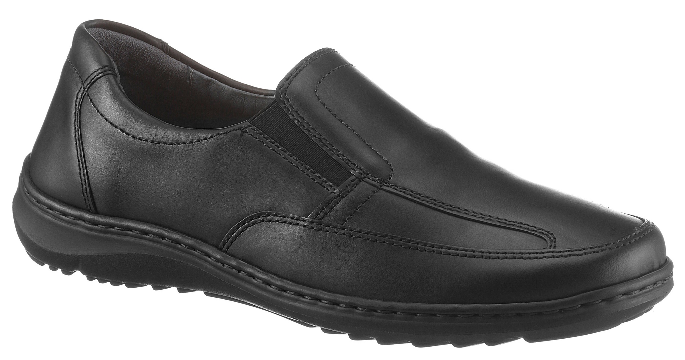 Image of Waldläufer Slipper »Herwig«, mit Stretcheinsätze bei Ackermann Versand Schweiz