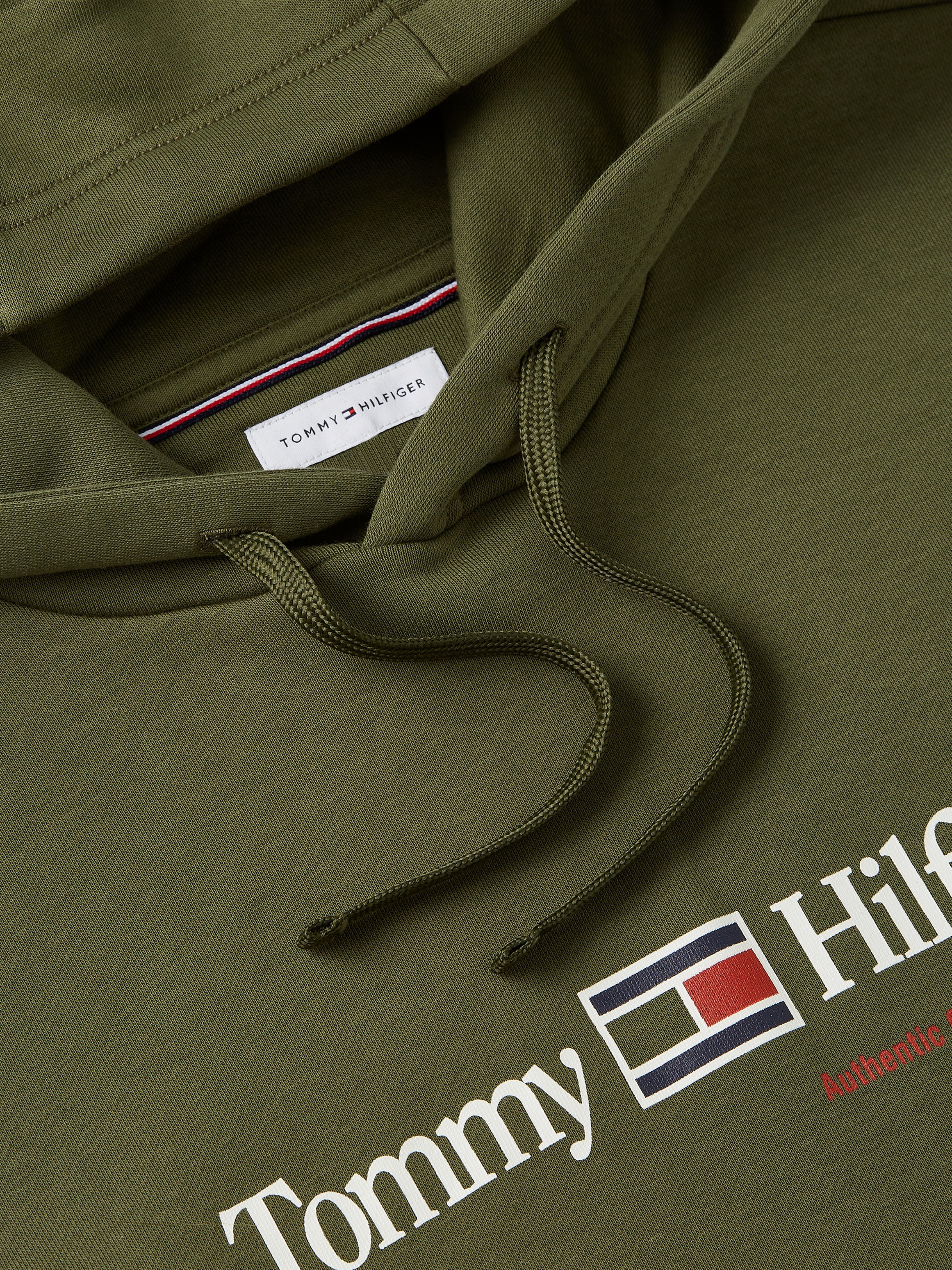 Tommy Hilfiger Big & Tall Hoodie »BT-RWB GRAPHIC FLEECE«, Grosse Grössen
