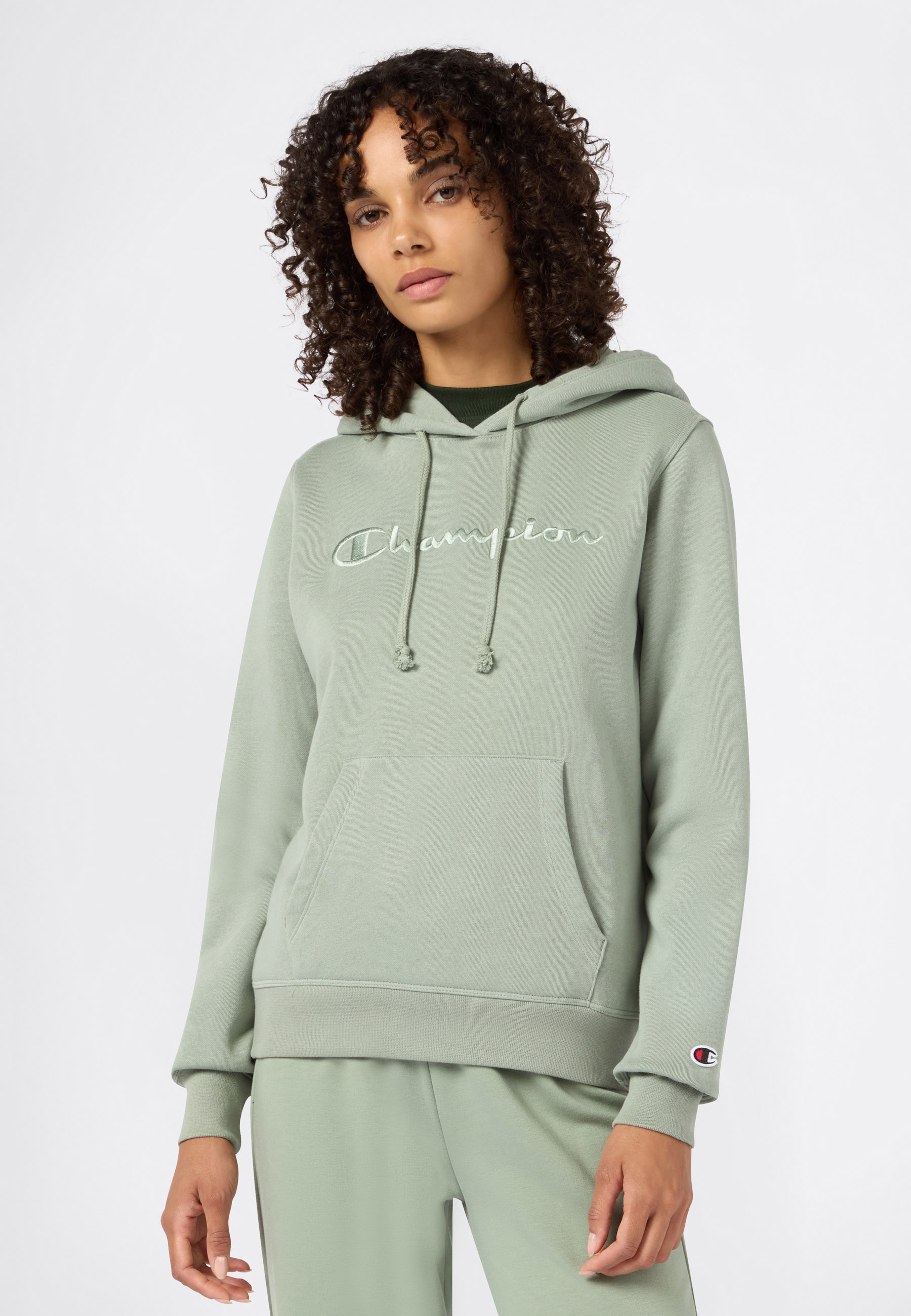 Image of Champion Kapuzensweatshirt "ICONS TONAL Hoodie"