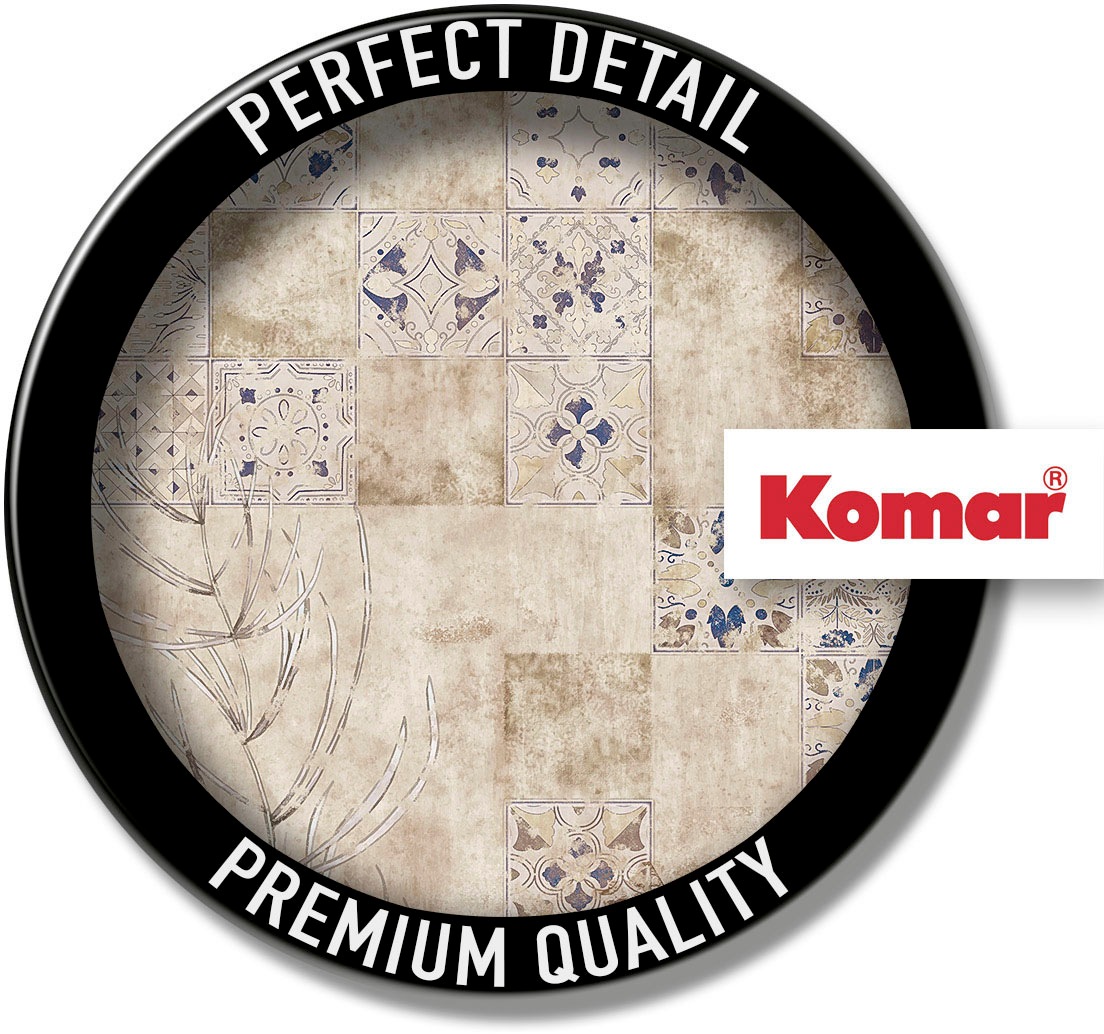 Komar Vliestapete »Digitaldruck Vlies - Murmurous Marrakesh - Grösse 400 x 250 cm«, bedruckt, Wohnzimmer, Schlafzimmer