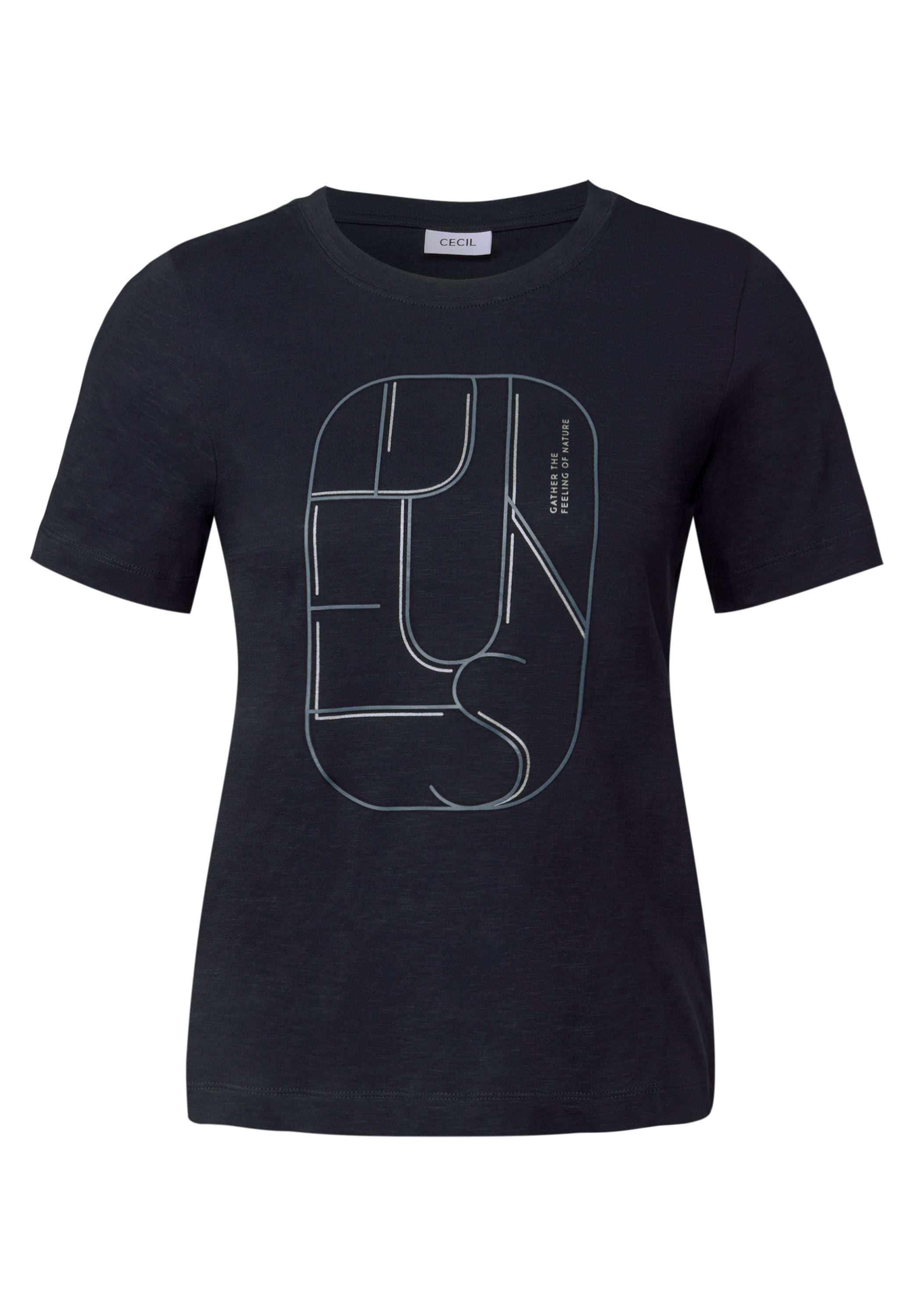 Cecil T-Shirt, mit Artwork