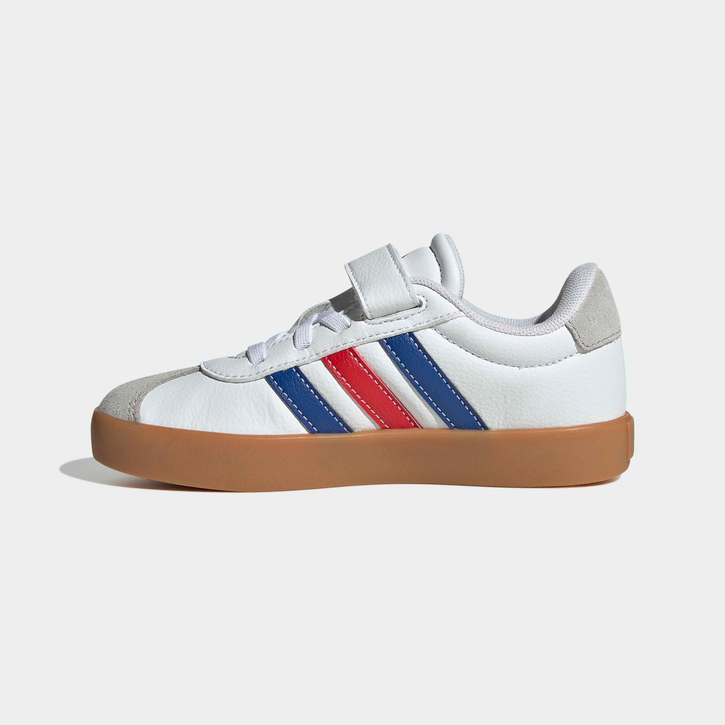 adidas Sportswear Sneaker »VL COURT 3.0 KIDS«  mit Klettverschluss, für Kinder & Jugendliche