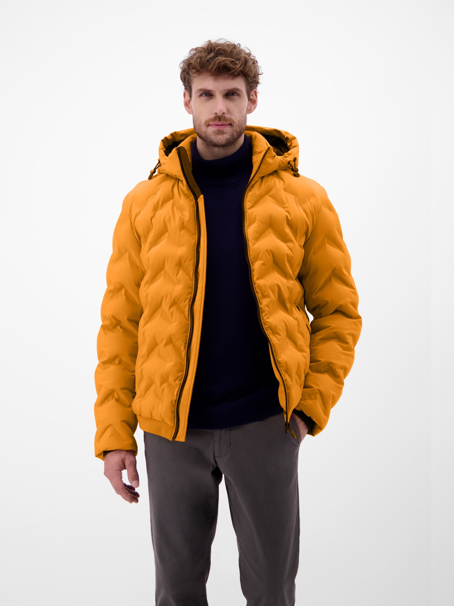 Image of LERROS Steppjacke "Herren Funktions-Steppjacke" mit Kapuze