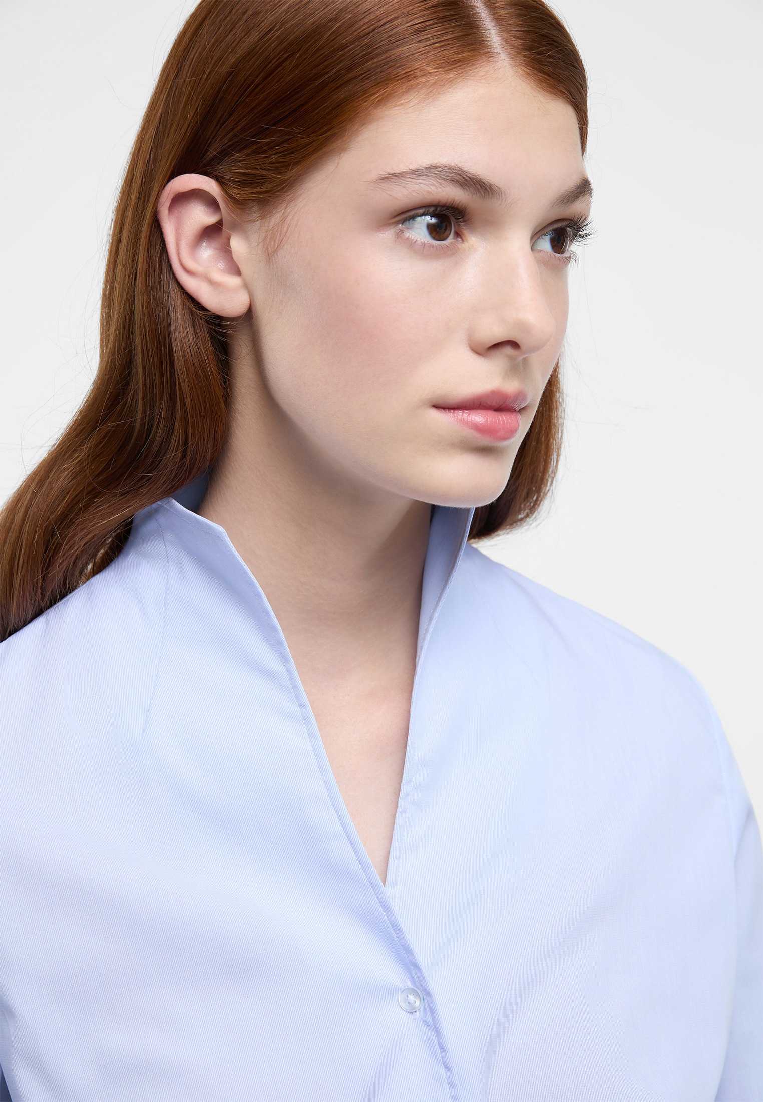 Eterna Hemdbluse »REGULAR FIT« NON IRON (bügelfrei)