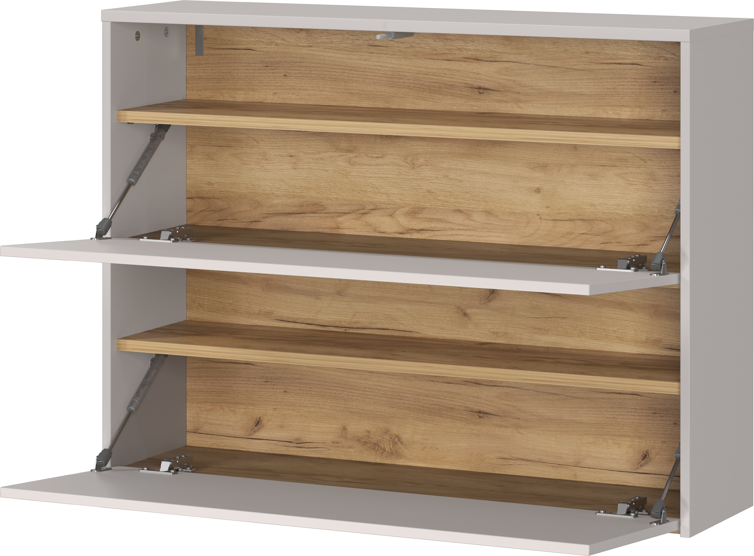 GERMANIA Armoire à chaussures suspendue »Binetto« 1 cuis tlg. Schuhschrank mit Push-to-open Technik