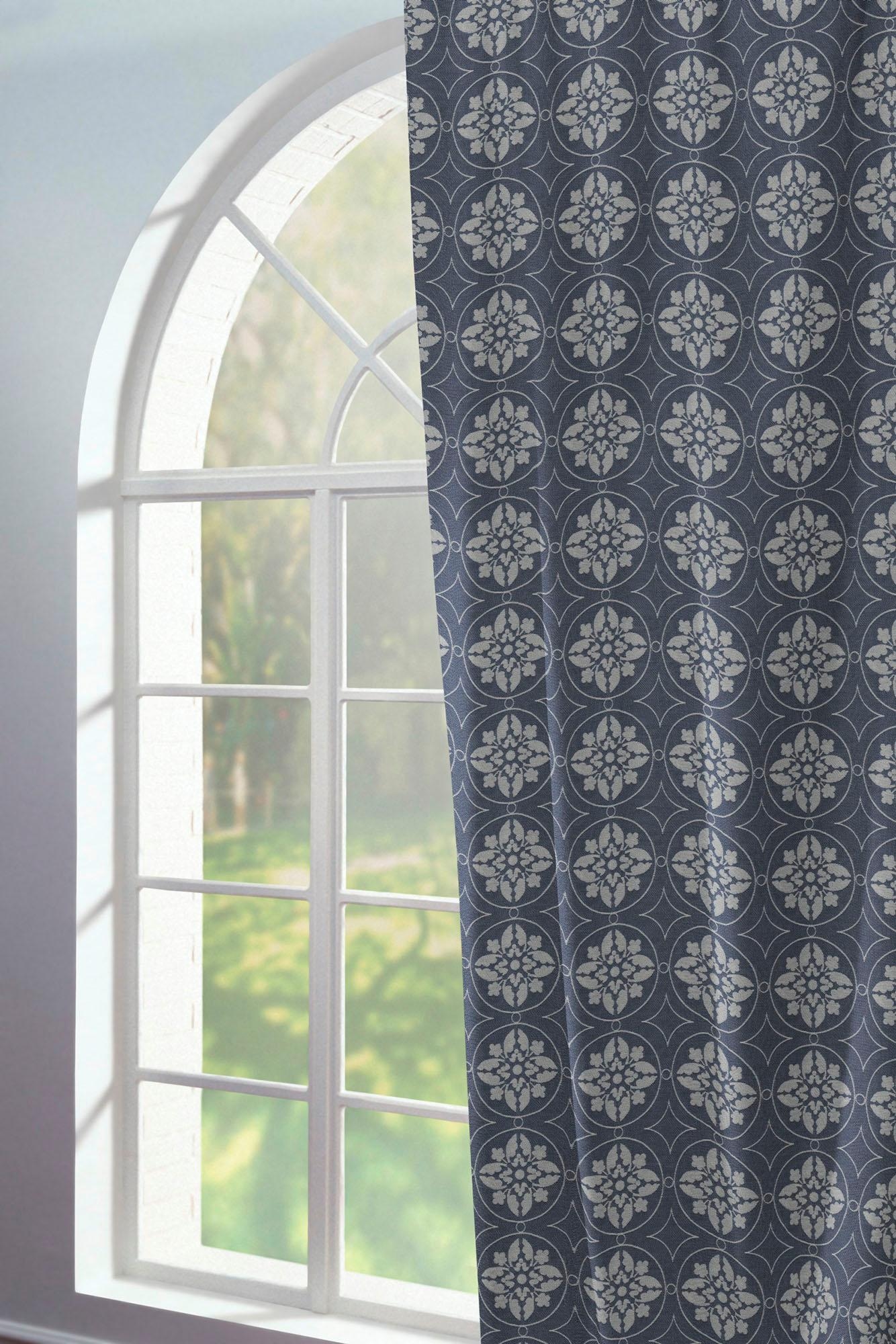 Adam Vorhang »Romantic Puligny« Ösen 1 Stk. tlg. aus 100% Bio-Baumwolle