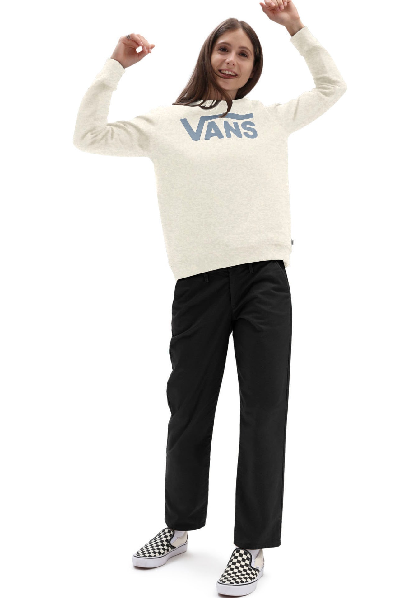 Vans Sweatshirt »CLASSICVBFFCREW«, mit Logodruck