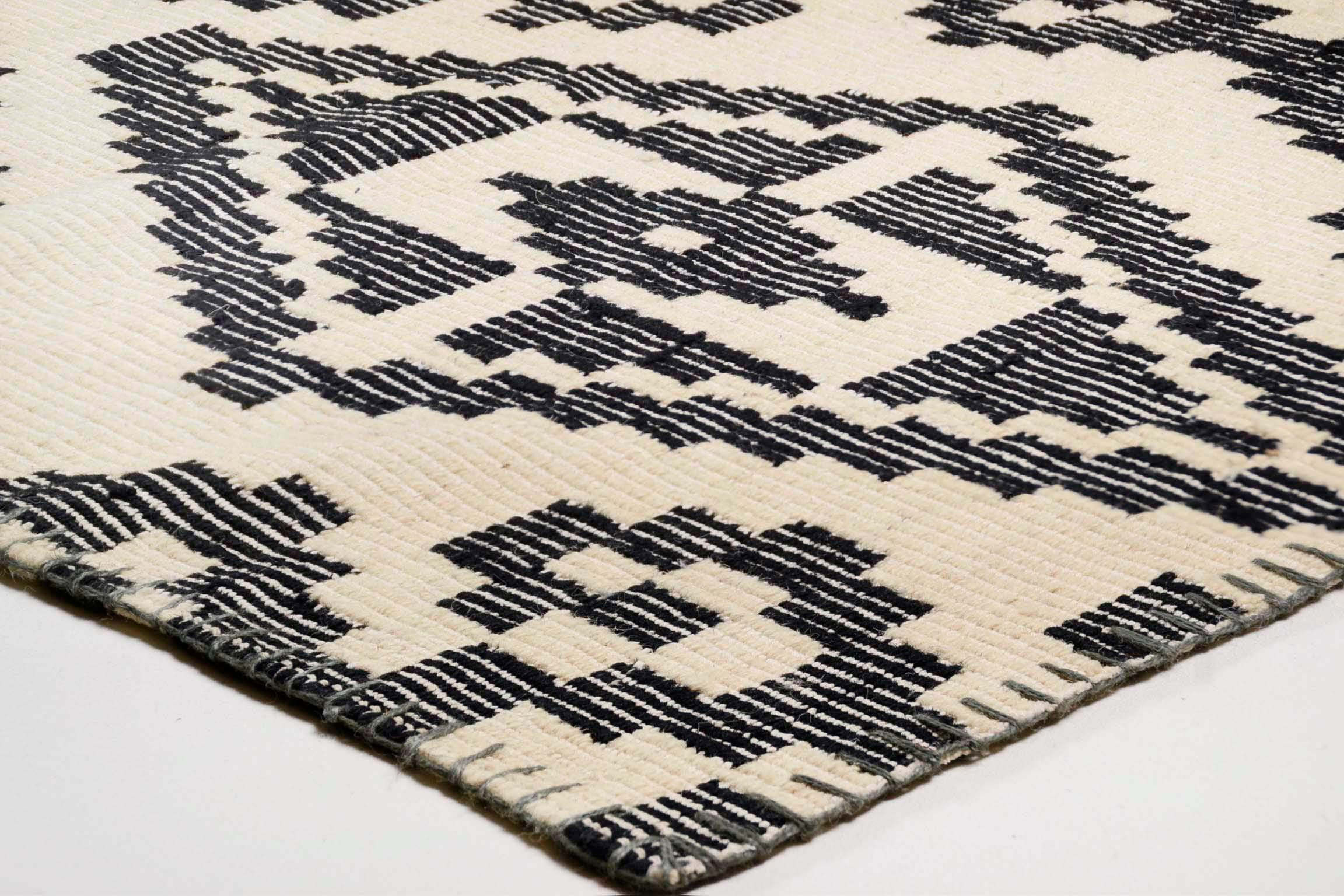 TOM TAILOR HOME Tapis en laine »Large Pattern Kelim« Rectangulaire 6 mm Höhe reine Wolle, handgewebt, Boho-Style