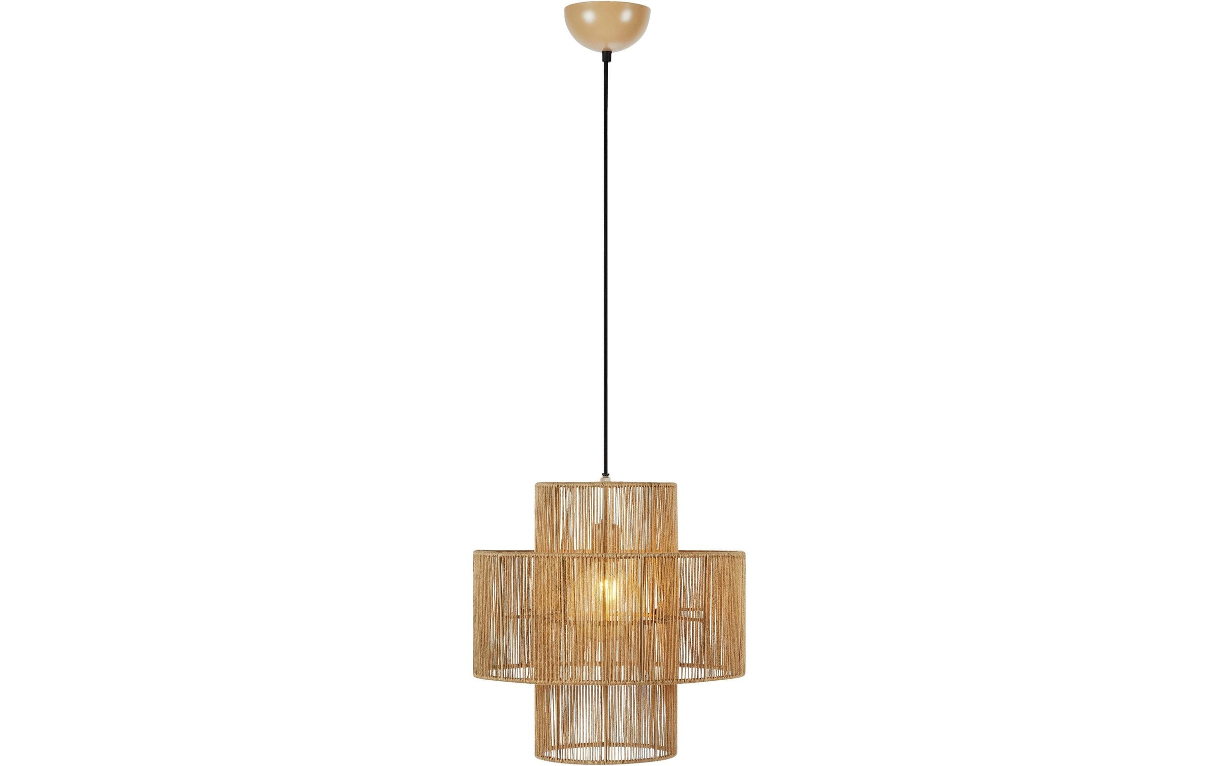 Image of Markslöjd Pendelleuchte "Soga" E27 Neutralweiss