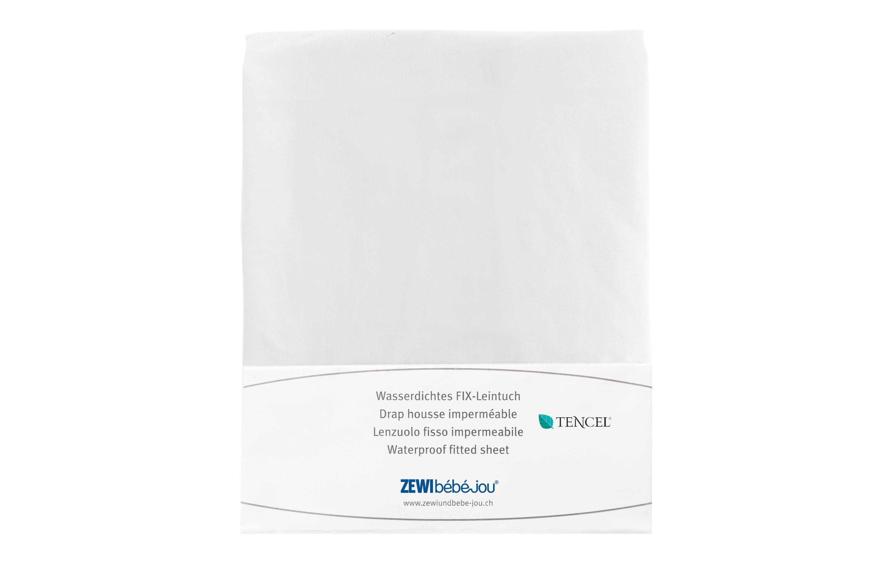 Spannbettlaken »Wasserdichtes FIX-Leintuch«, (1 St.)