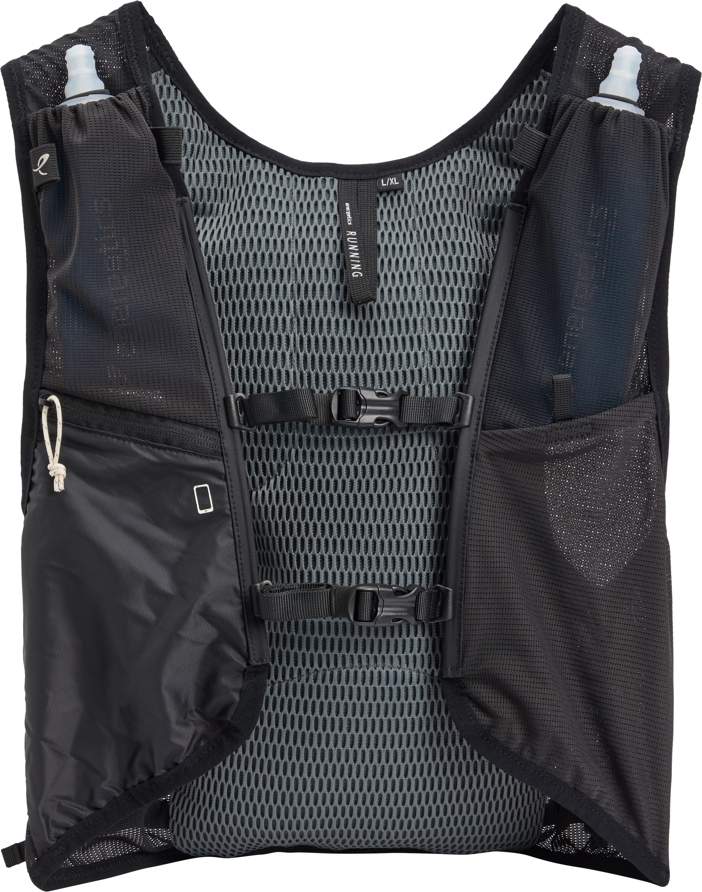 Energetics Gilet fonctionnel »Ux.-Trink-Rucksack Zyrox Vest II SF 500« Séchage rapide, respirant, en polyamide