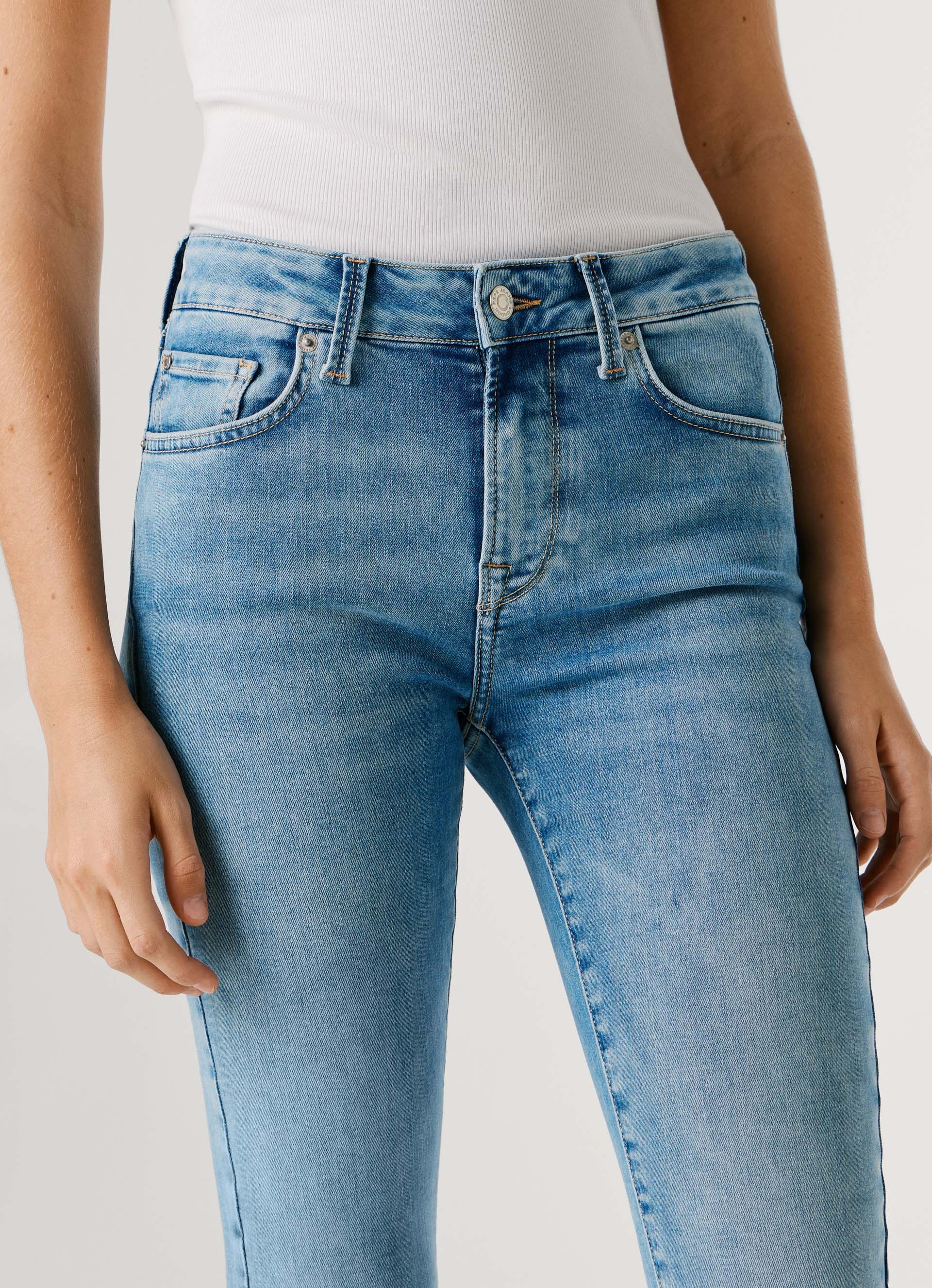Pepe Jeans Skinny-fit-Jeans »SKINNY JEANS MW« in verschiedenen Waschungen
