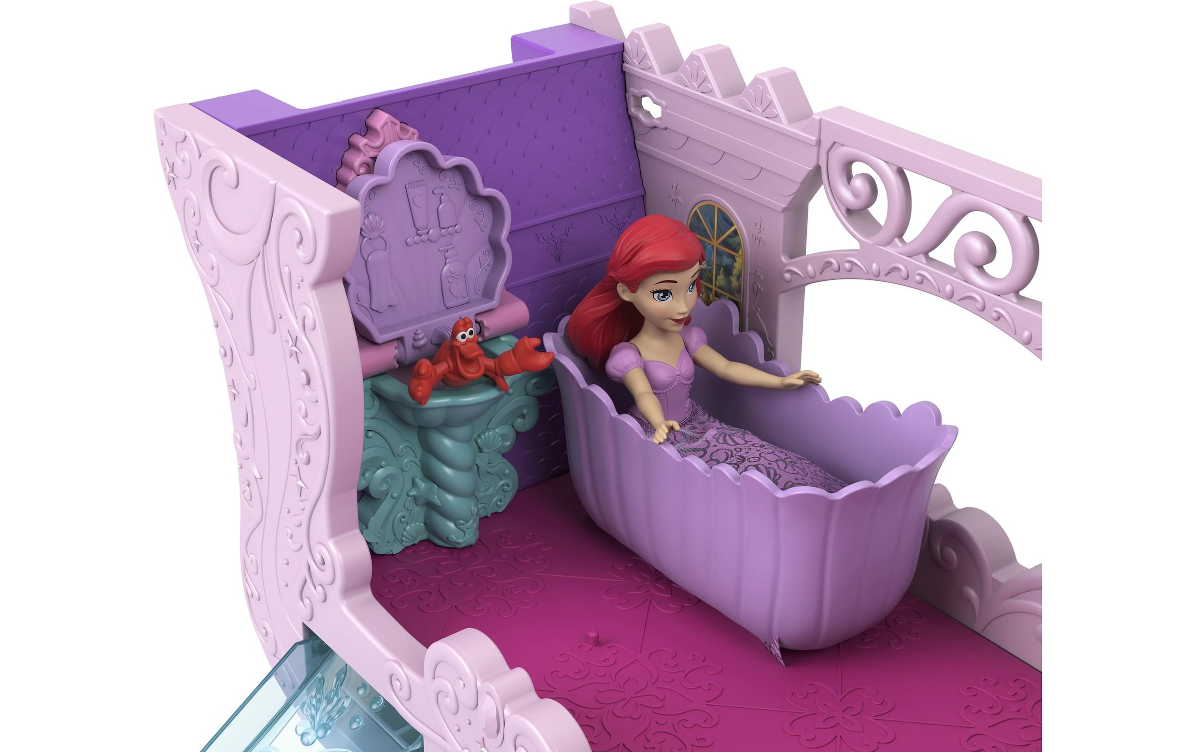 Disney Princess Puppenhaus »Disney Prinzessin Carriage to Castle«