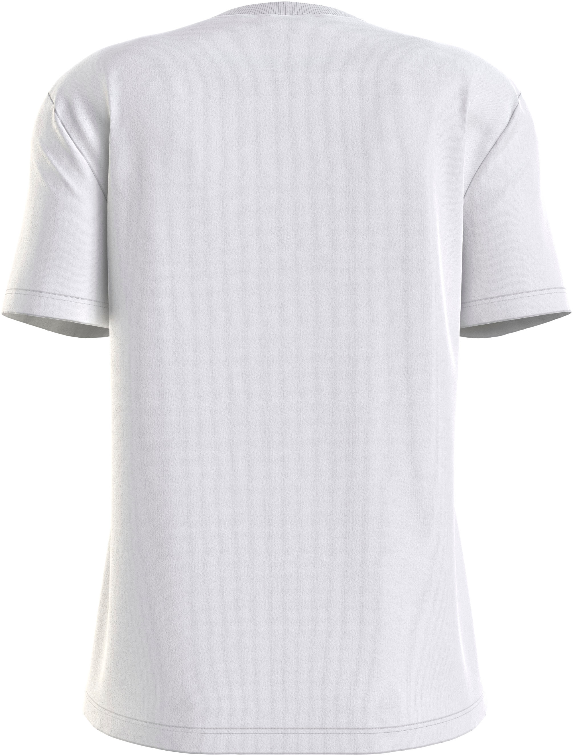 ♕ Calvin Klein Jeans T-Shirt »CK EMBRO BADGE V-NECK TEE«, mit  Logomarkenlabel versandkostenfrei auf