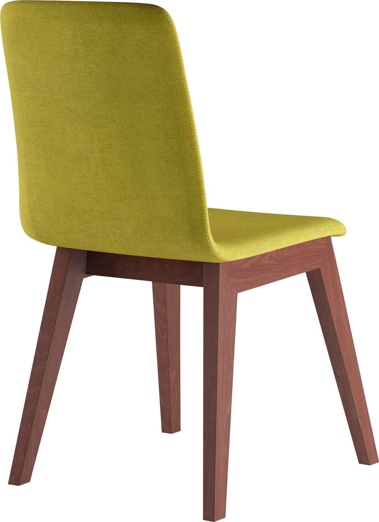 INOSIGN Stuhl »Sandy« () 2 Stk. Microfaser mit verschiedenen Stuhlbeinfarben und Farbvarianten, Sitzhöhe 47 cm