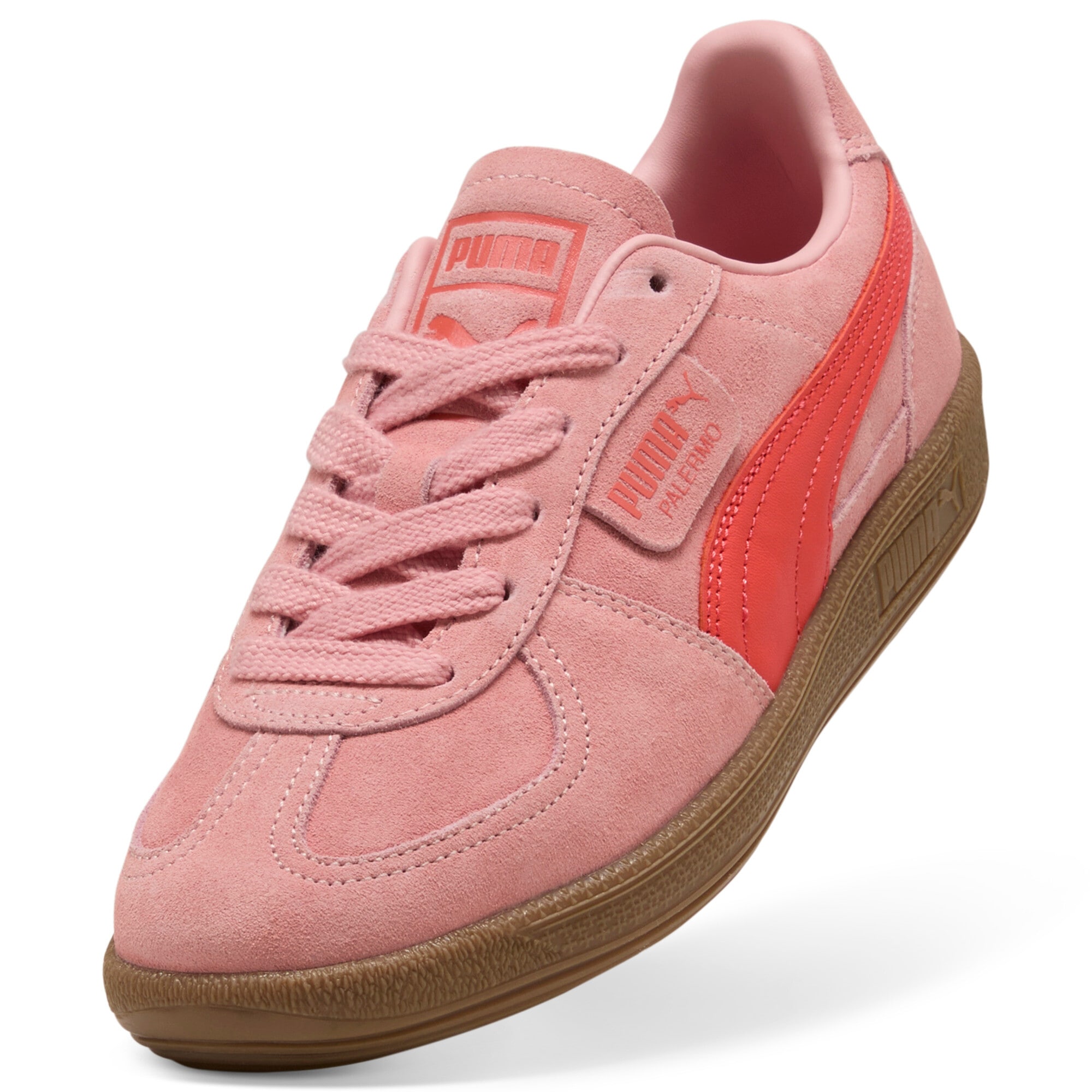 PUMA Sneakers »PALERMO«  für Alltag, aus Leder, mit Schnürverschluss